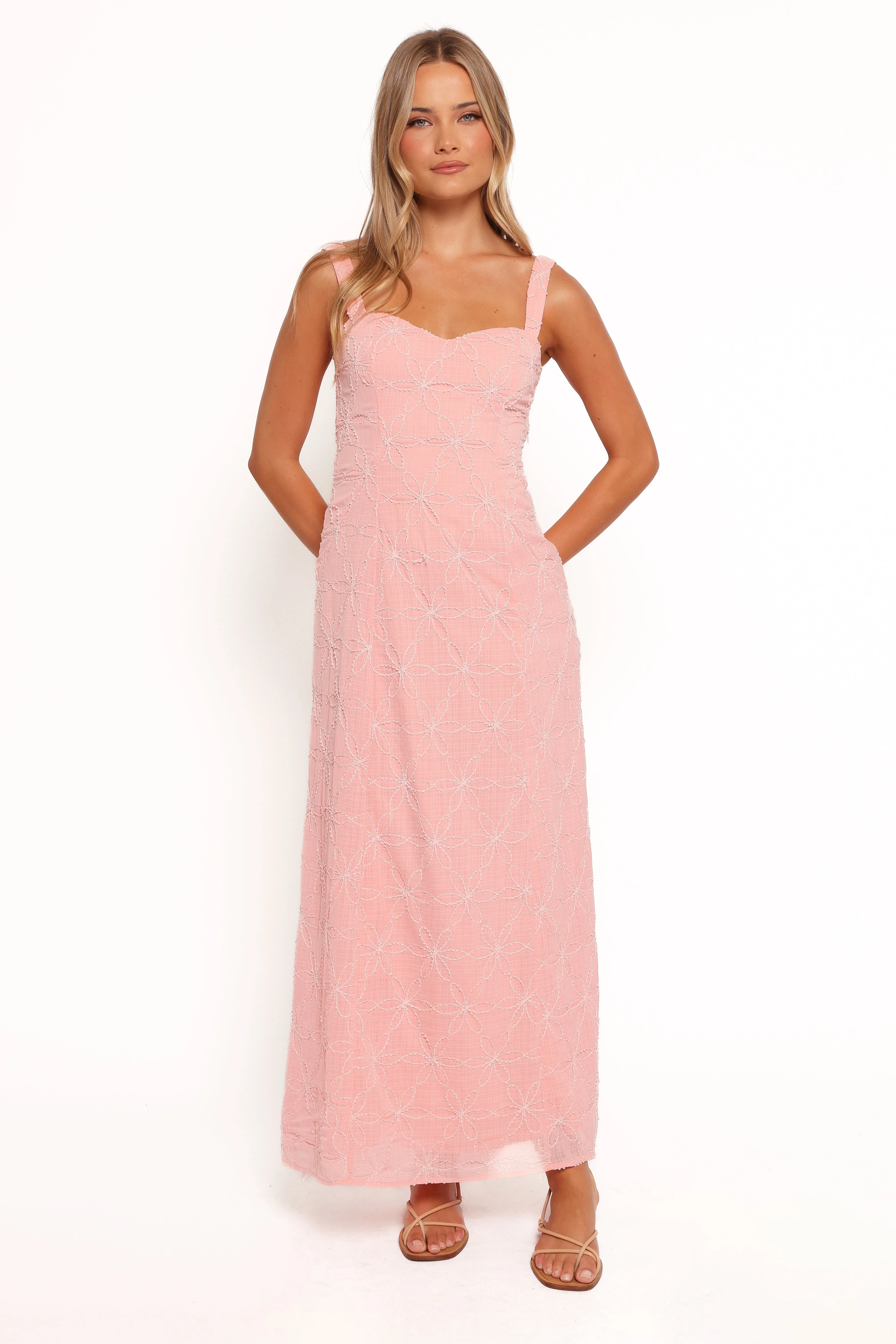 Beryl Maxi Dress - Pink sold by Petal & Pup product image thumbnail 2