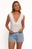 Tilda Top - White sold by Petal & Pup