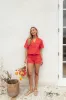 Flo Shorts - Red sold by Petal & Pup