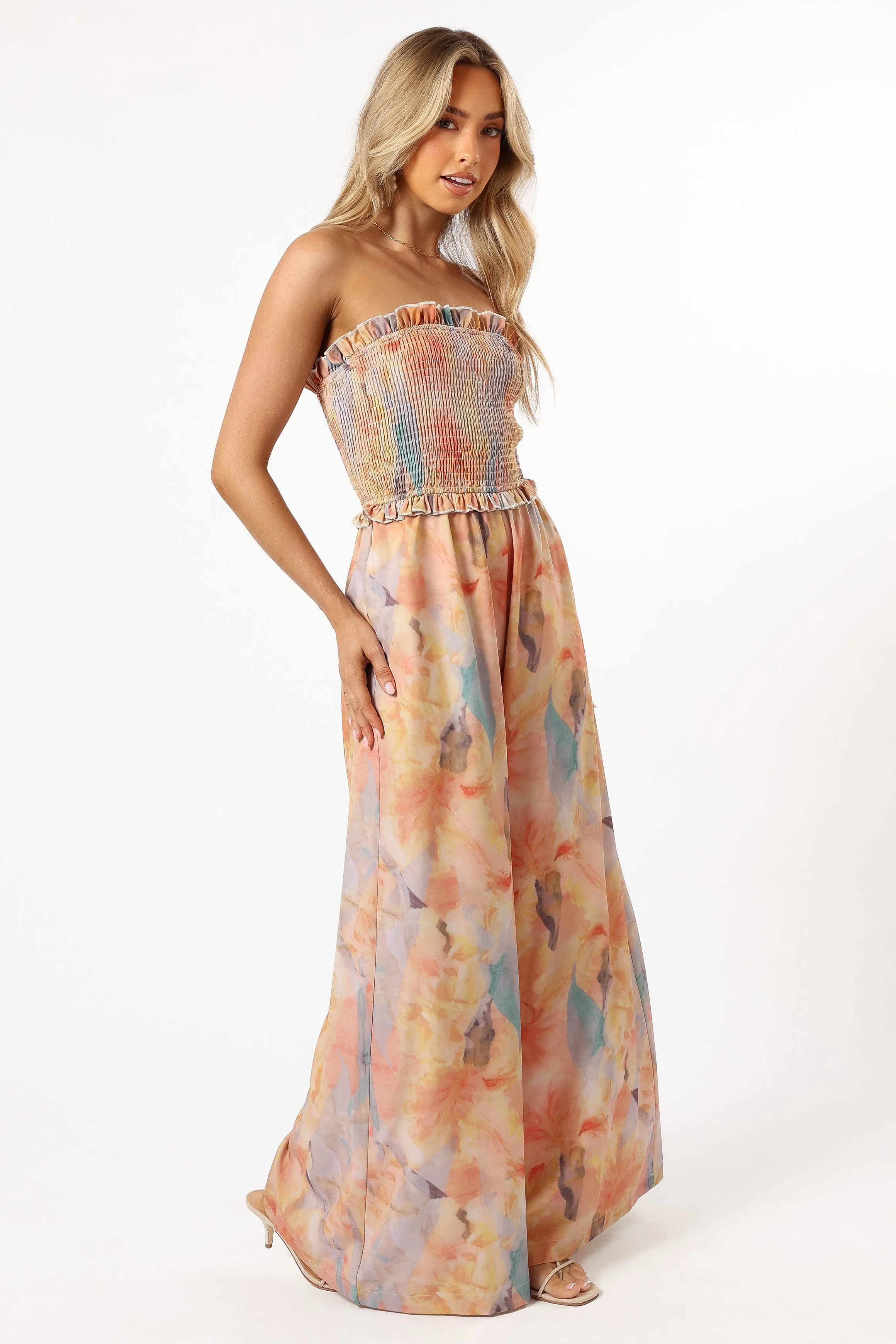 Cammy Jumpsuit - Floral sold by Petal & Pup product image thumbnail 5