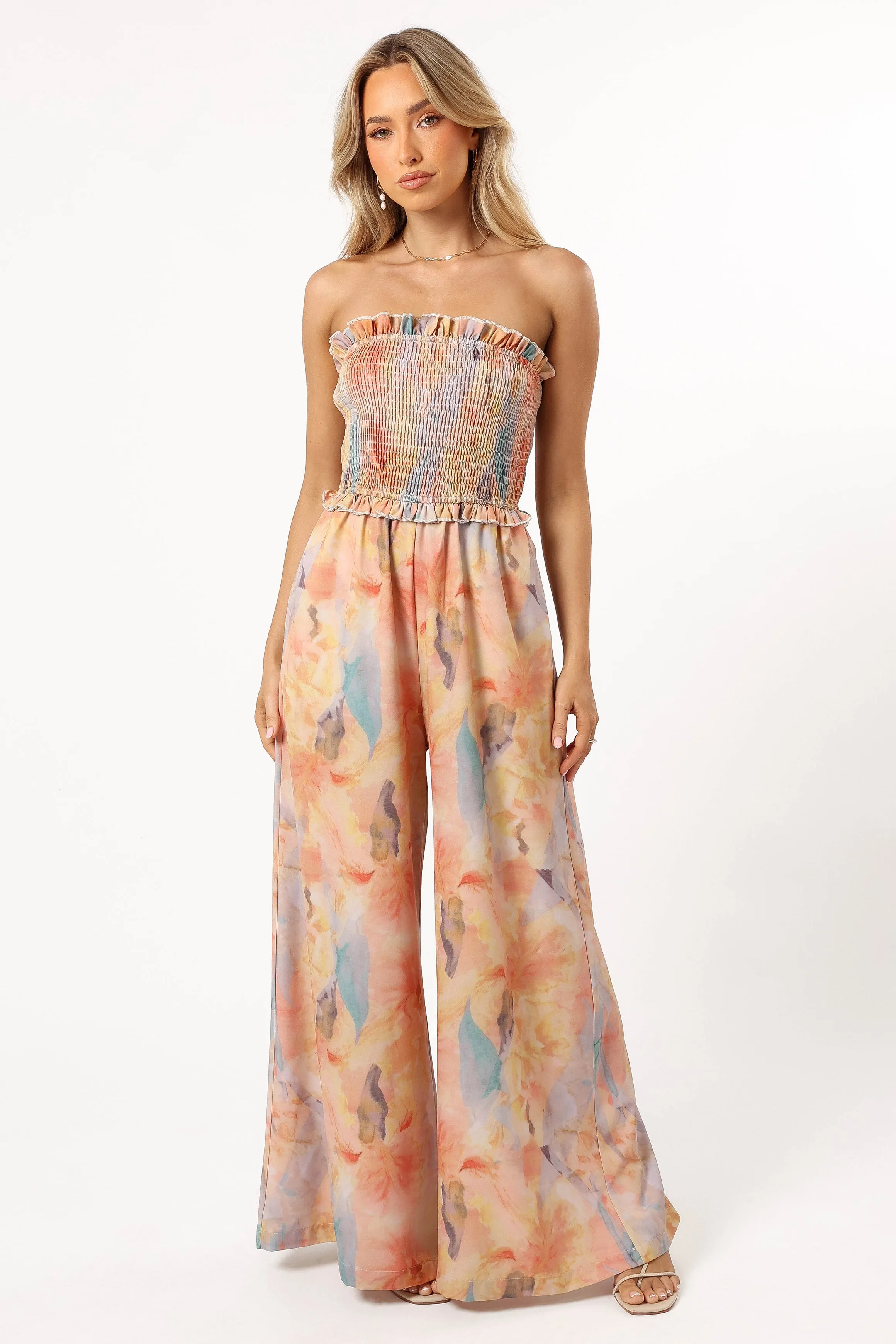 Cammy Jumpsuit - Floral sold by Petal & Pup product image thumbnail 3