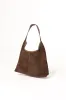 Ashton Bag - Brown sold by Petal & Pup