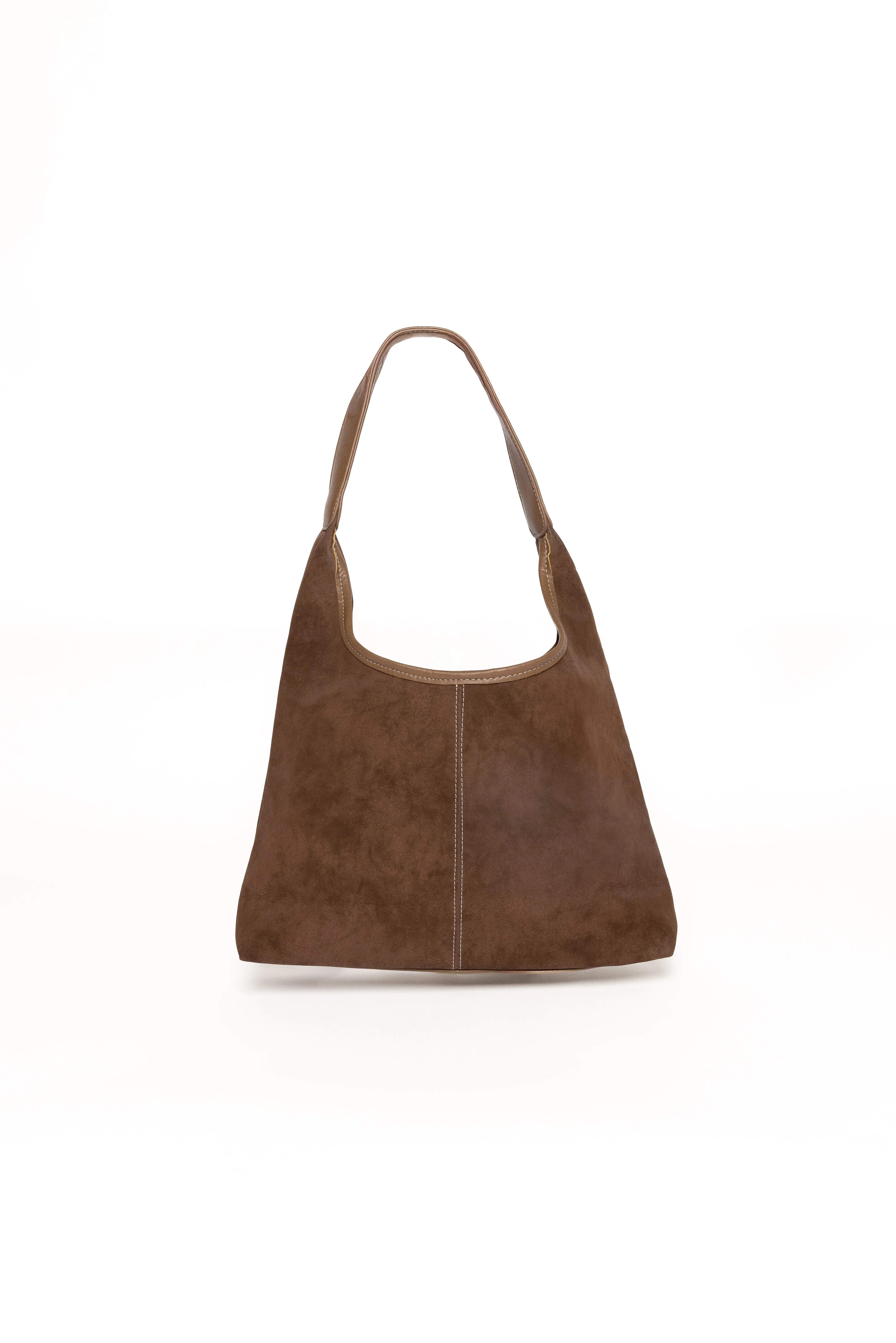 Ashton Bag - Brown sold by Petal & Pup