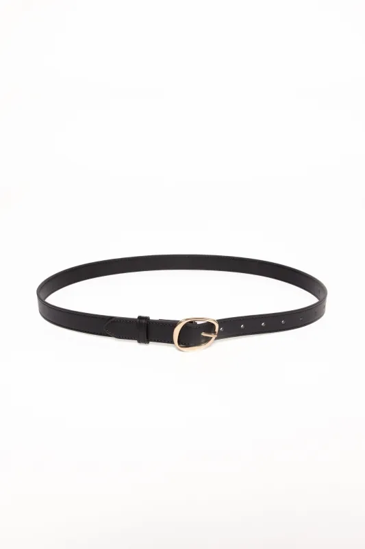 Quinn Belt - Black sold by Petal & Pup