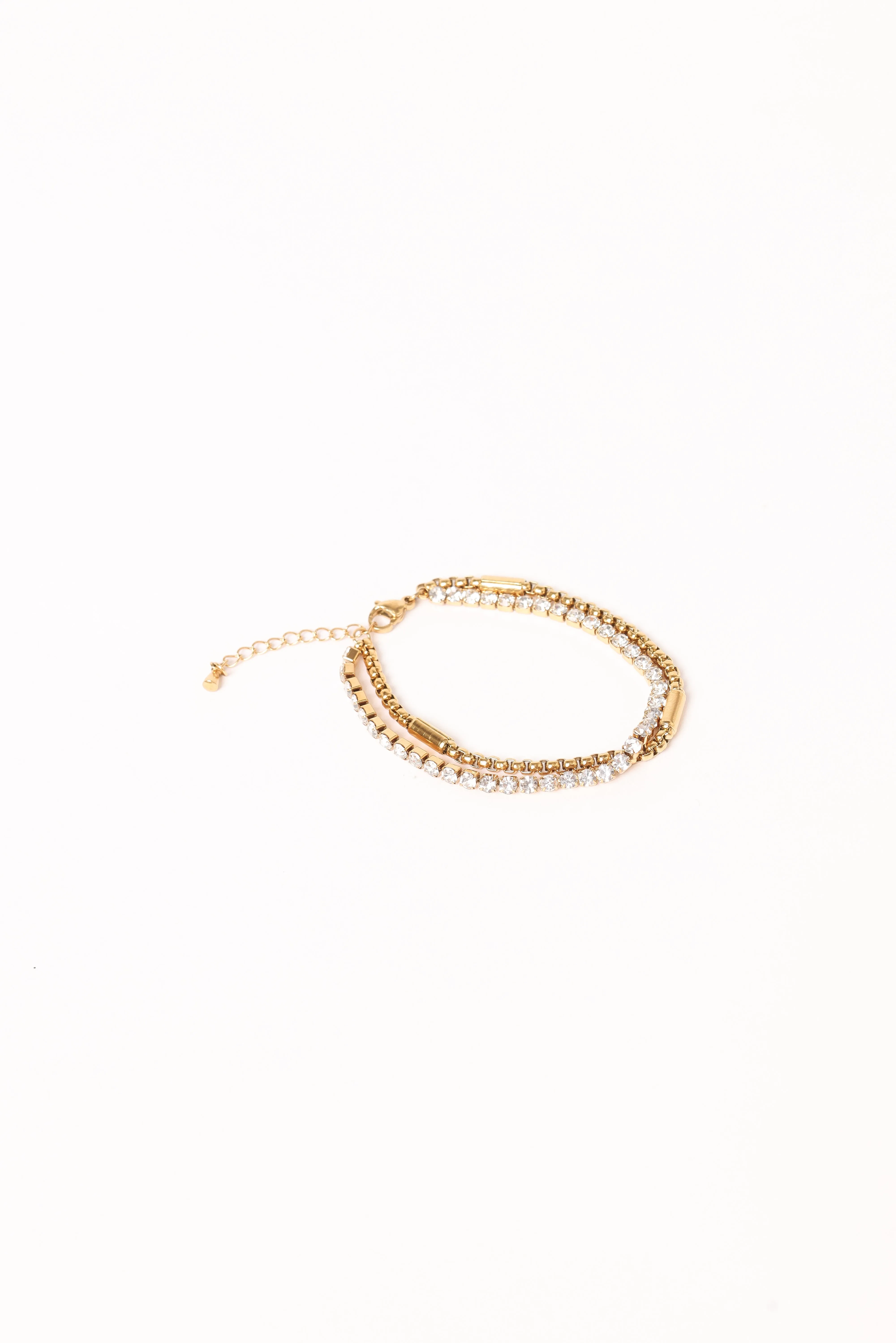 Everett Bracelet - Gold sold by Petal & Pup