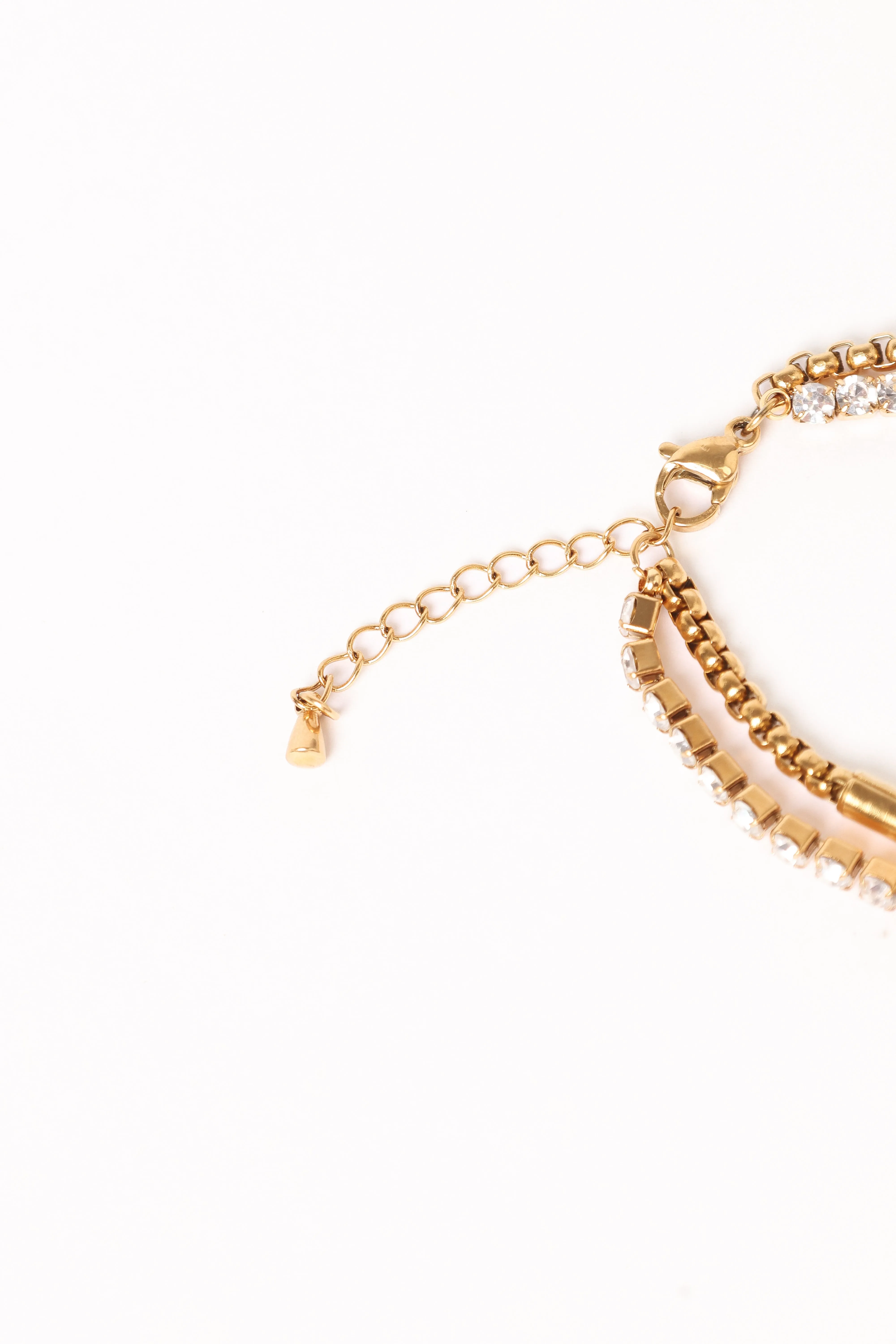 Everett Bracelet - Gold sold by Petal & Pup product image thumbnail 2