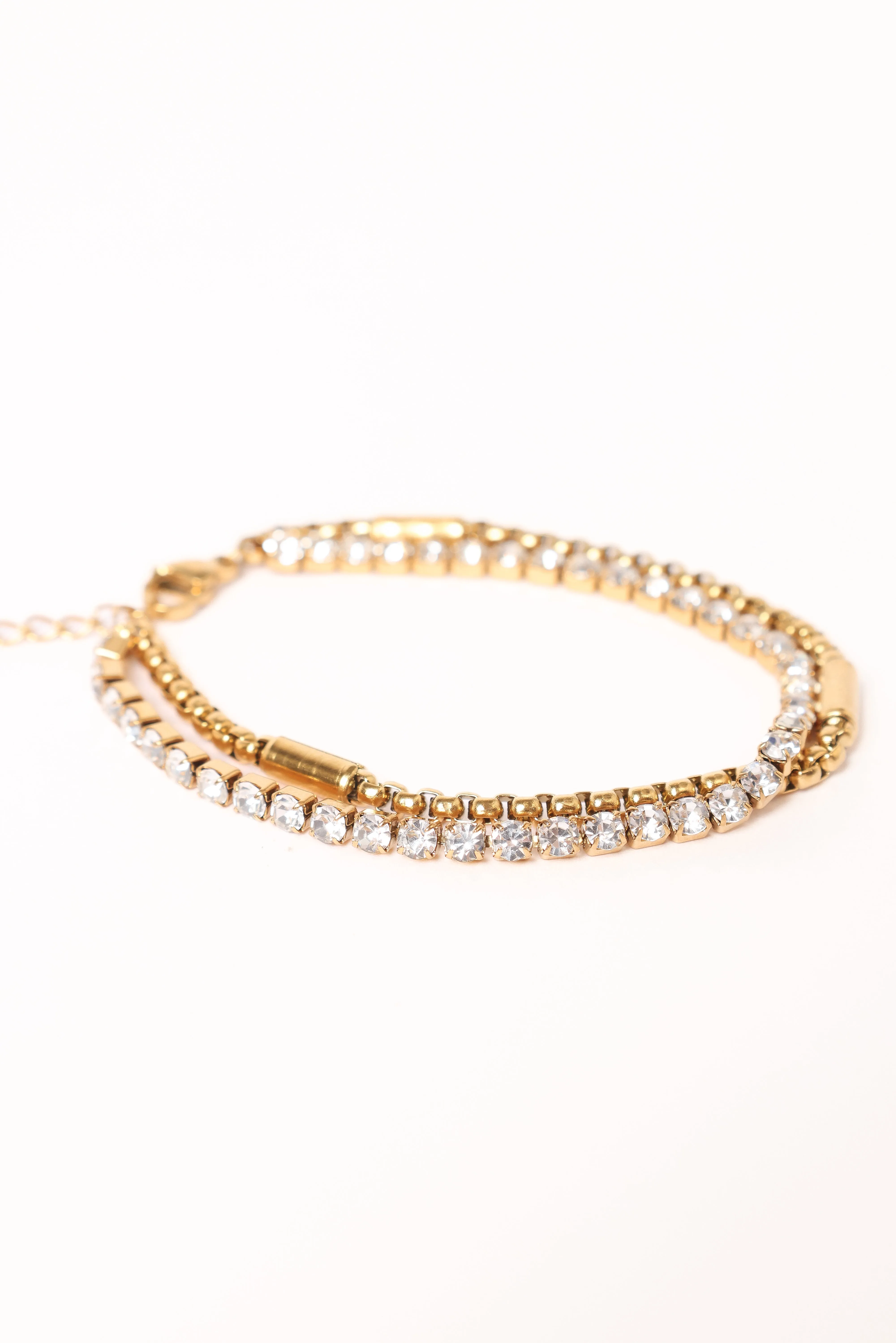 Everett Bracelet - Gold sold by Petal & Pup product image thumbnail 3