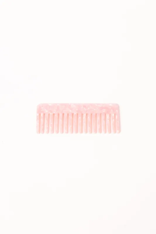 Fable Hair Comb - Pink sold by Petal & Pup