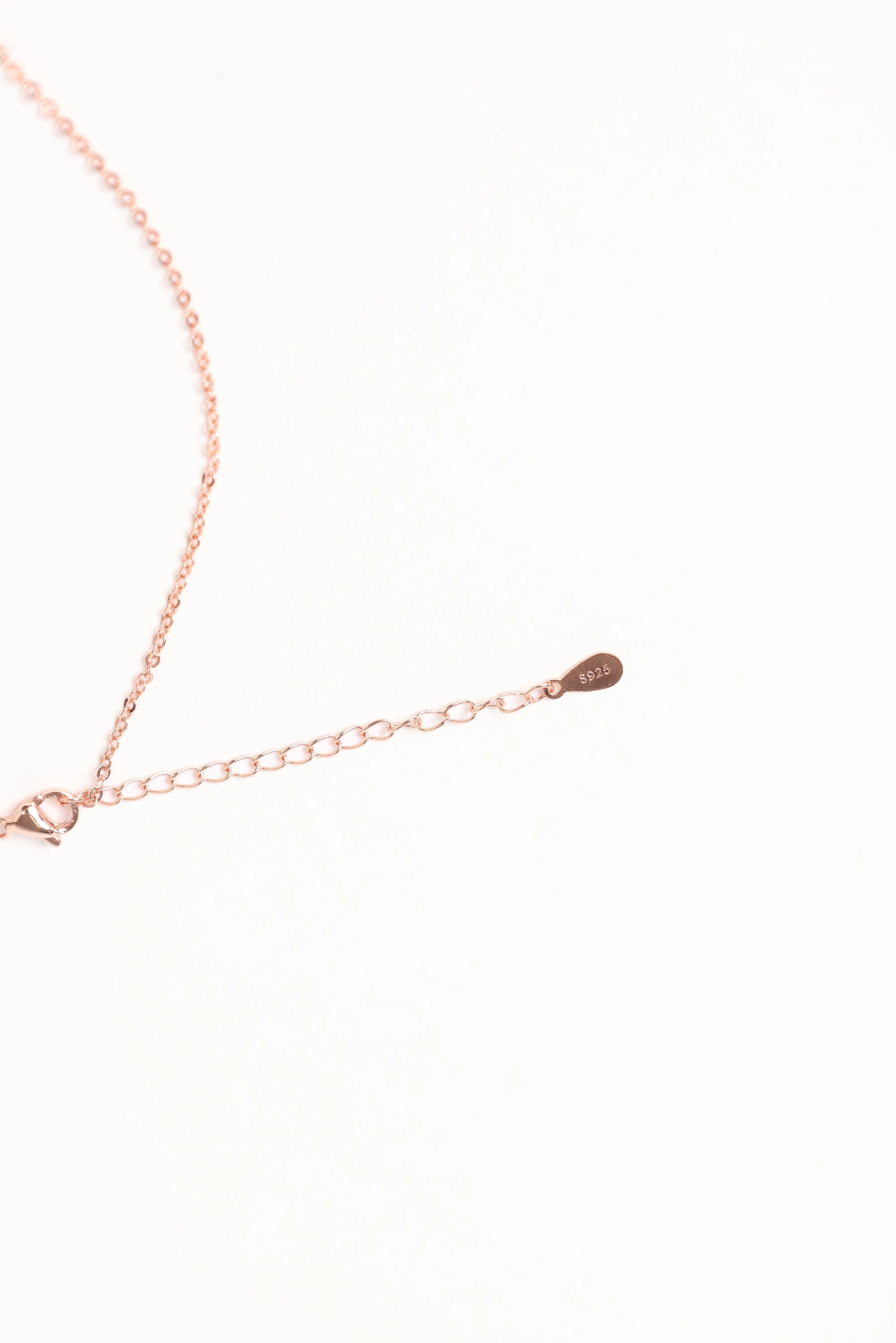 Flavia Necklace - Rose Gold sold by Petal & Pup product image thumbnail 3