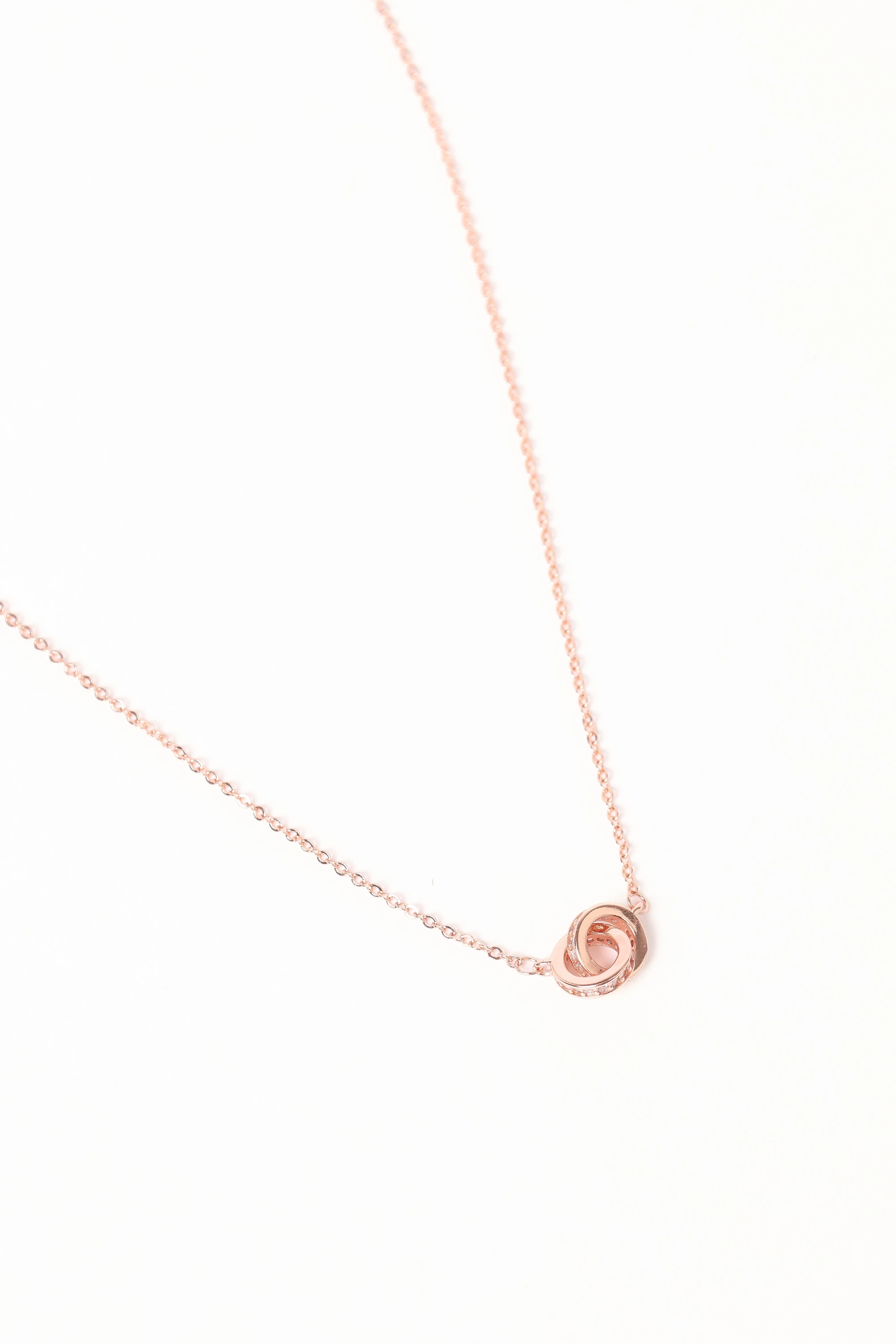Flavia Necklace - Rose Gold sold by Petal & Pup product image thumbnail 4