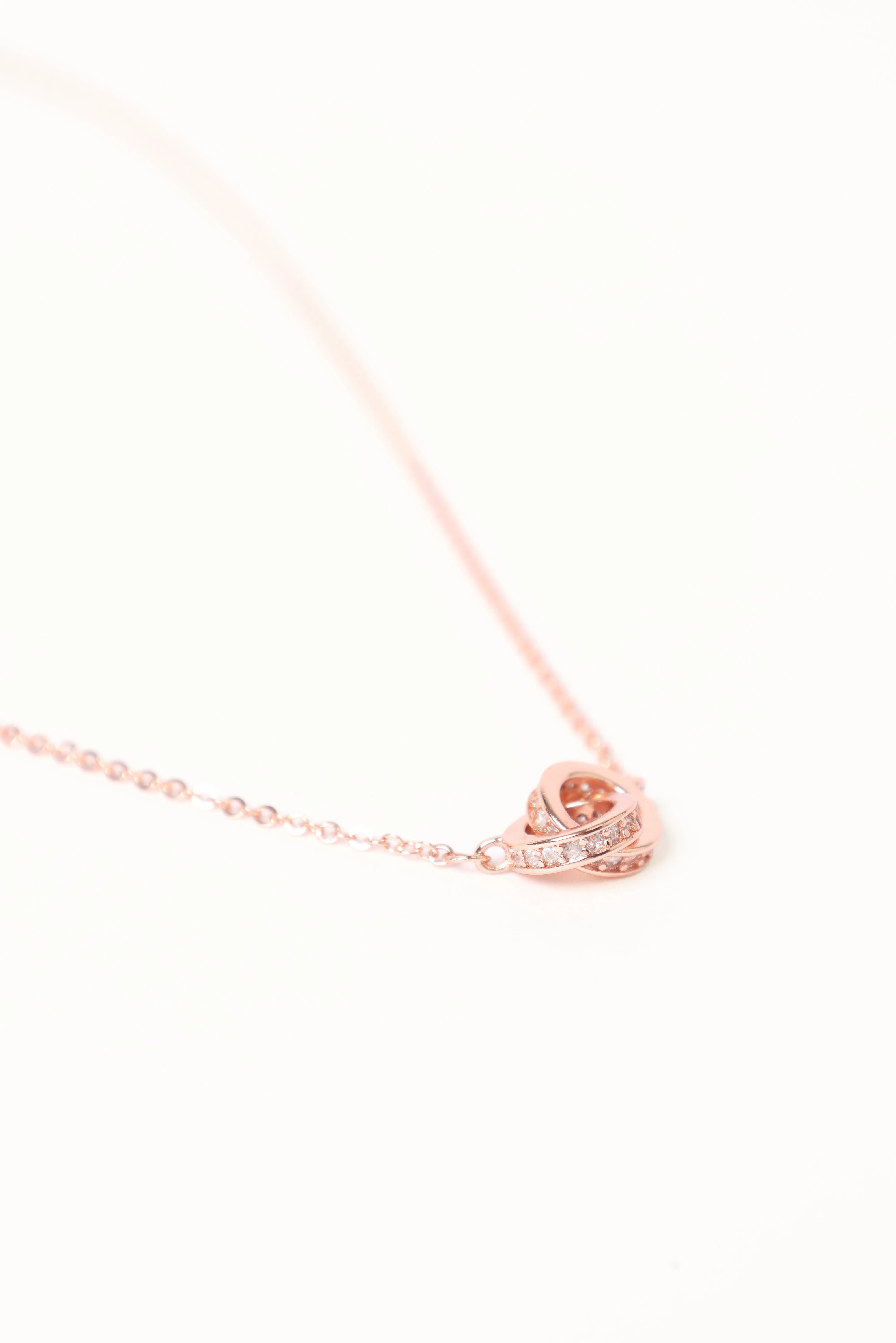 Flavia Necklace - Rose Gold sold by Petal & Pup product image thumbnail 2