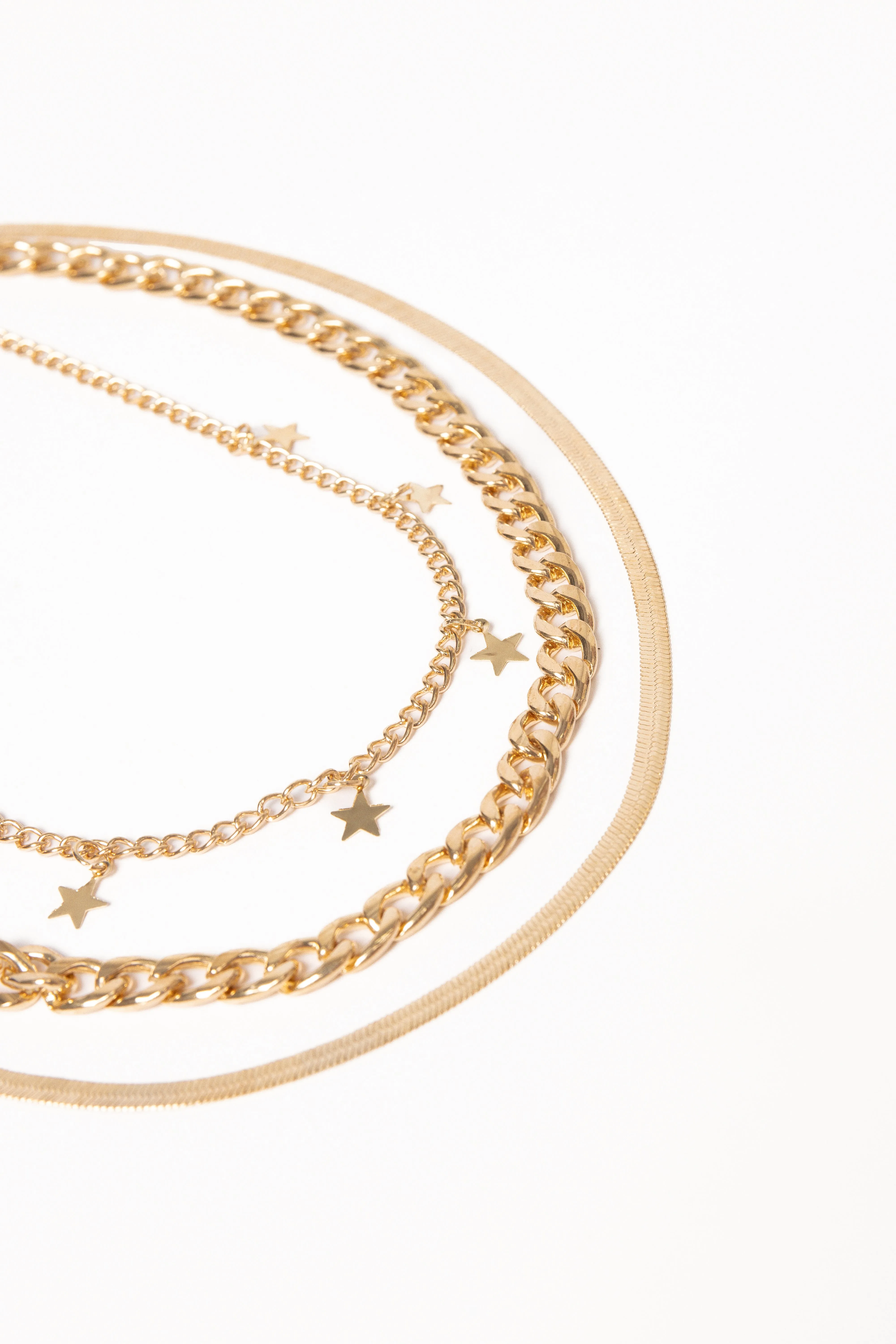 Giorgia Necklace - Gold sold by Petal & Pup product image thumbnail 2