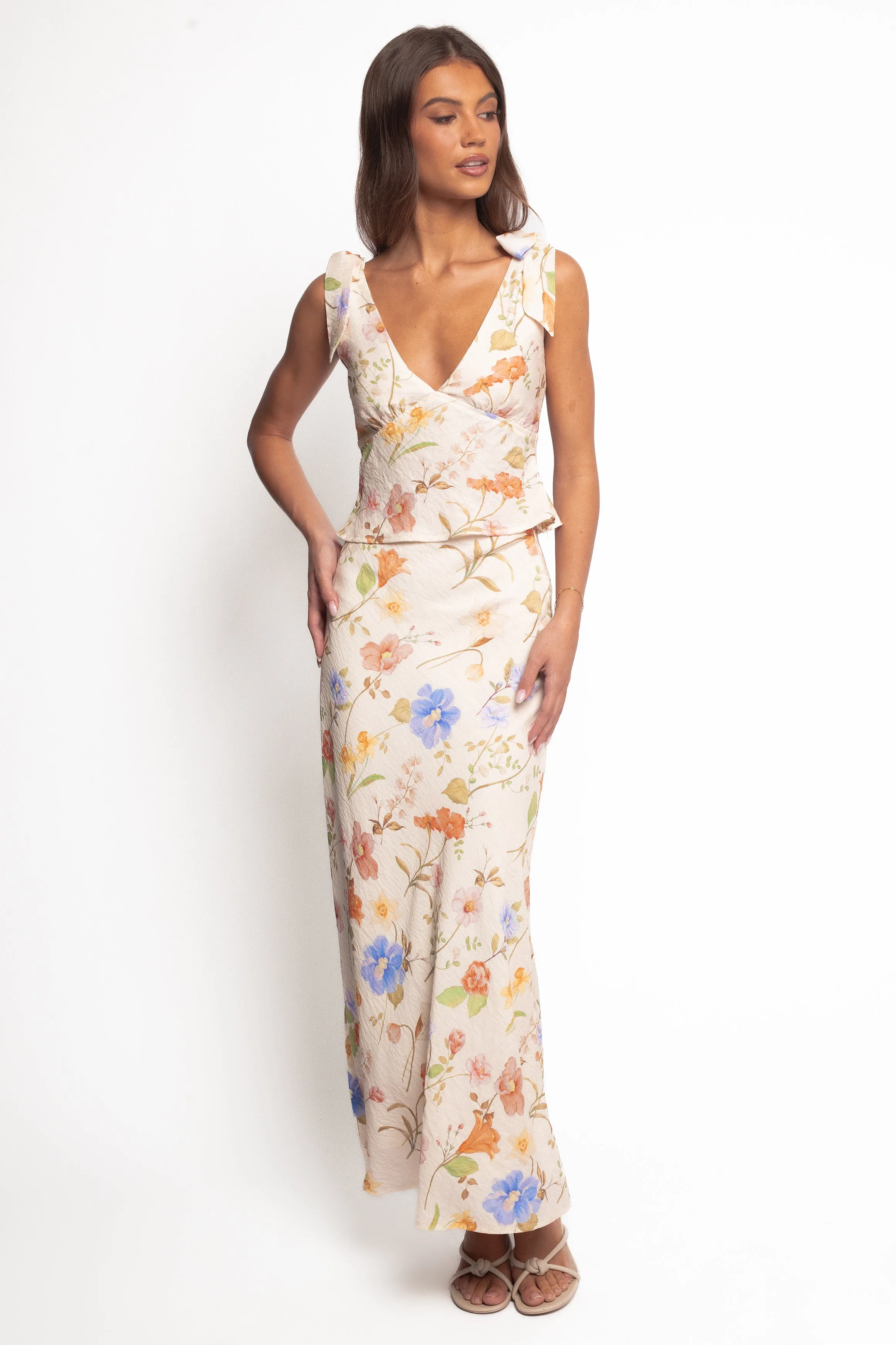 Giarda Maxi Skirt - Floral sold by Petal & Pup