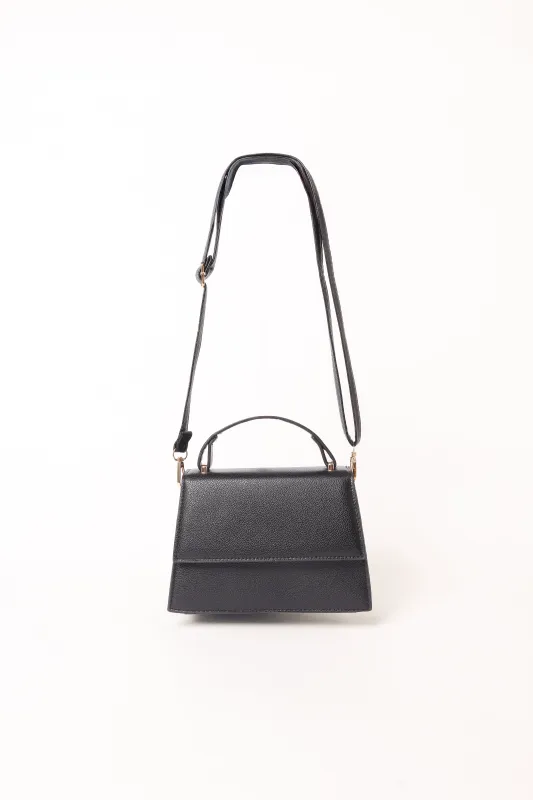 Vega Handbag - Black made by Petal & Pup