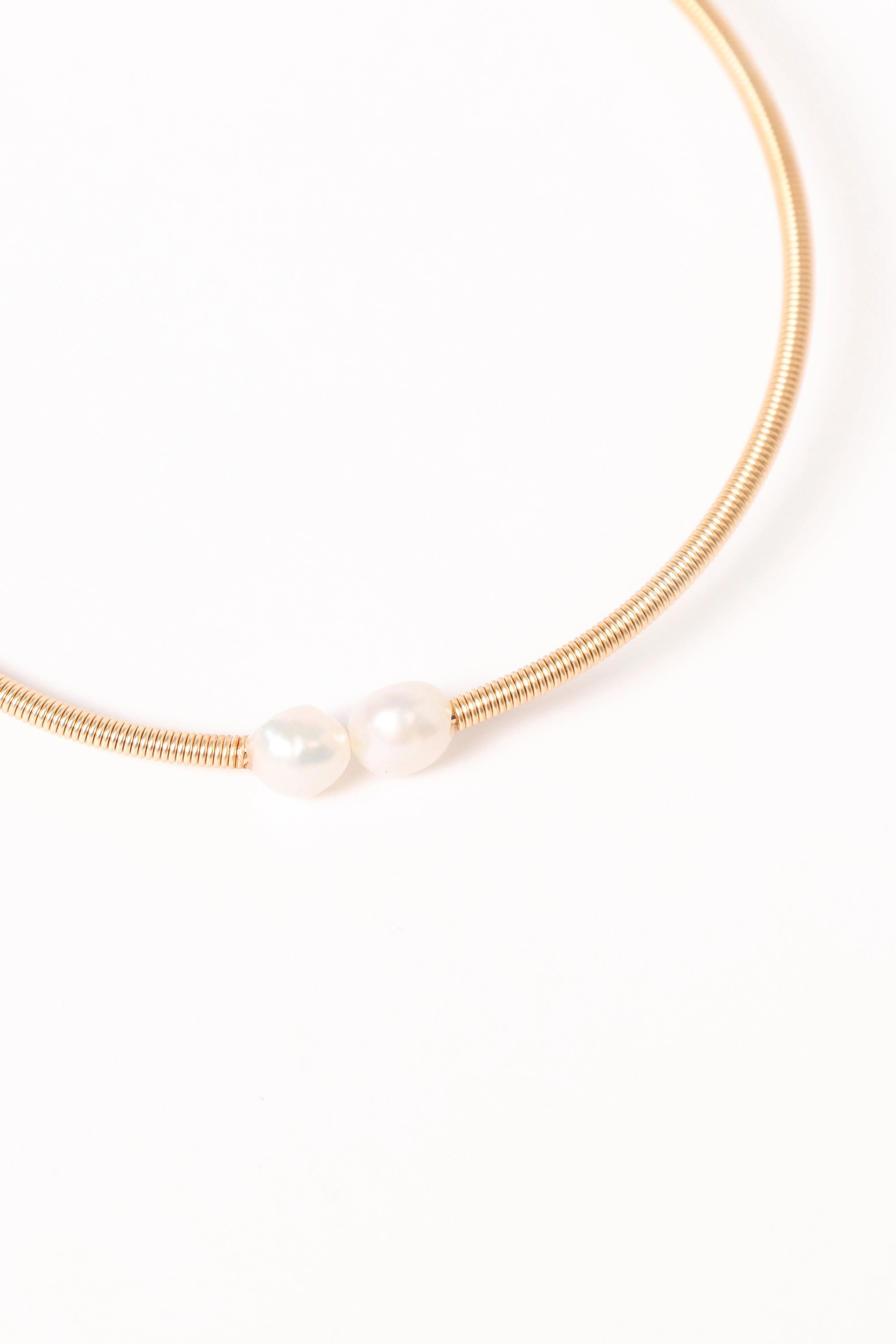 Tilda Bracelet - Gold/Pearl sold by Petal & Pup product image thumbnail 4