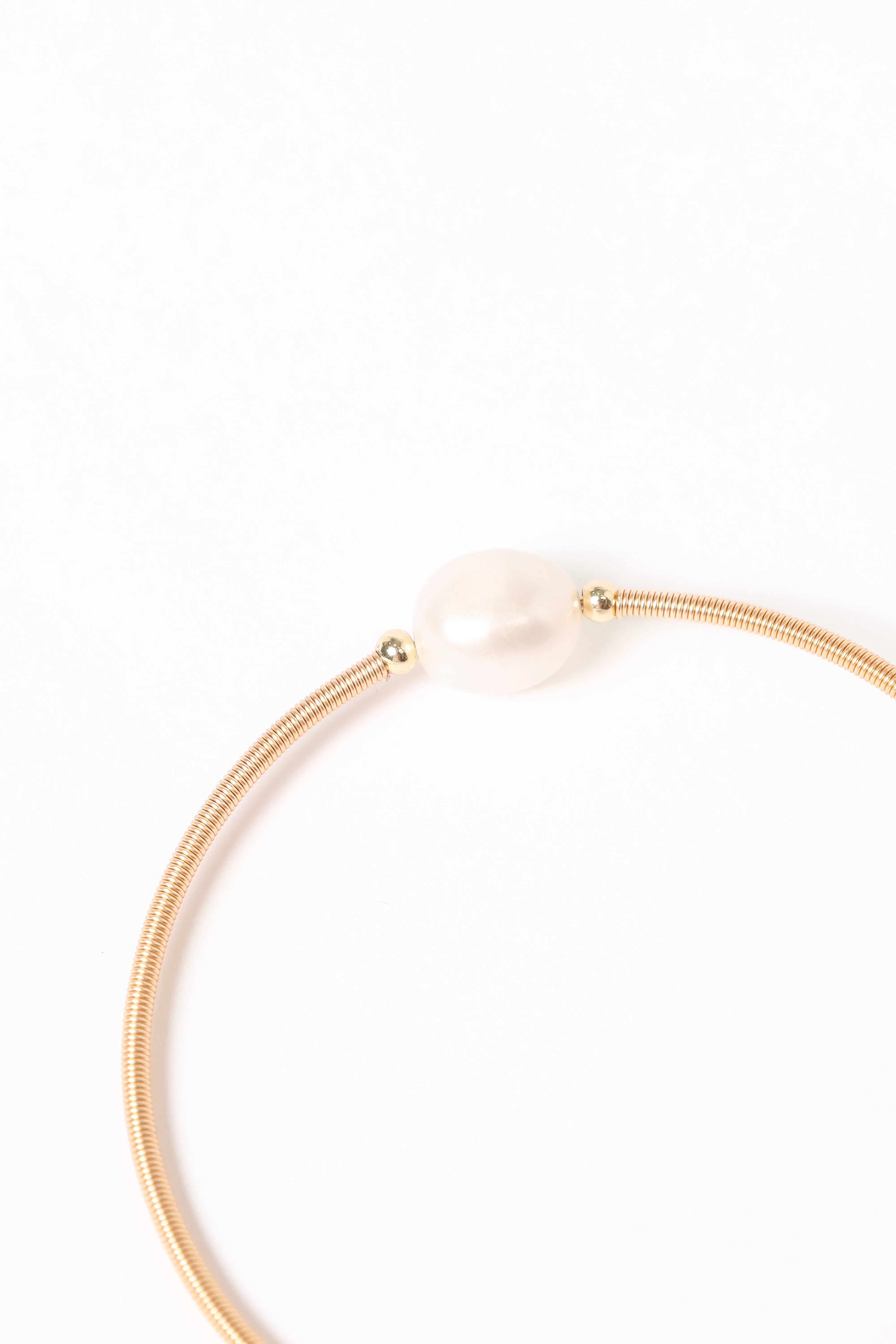 Tilda Bracelet - Gold/Pearl sold by Petal & Pup product image thumbnail 3