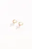Kieran Earrings - Gold/Pearl sold by Petal & Pup