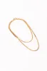 Arles Necklace - Gold sold by Petal & Pup