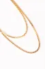 Arles Necklace - Gold sold by Petal & Pup