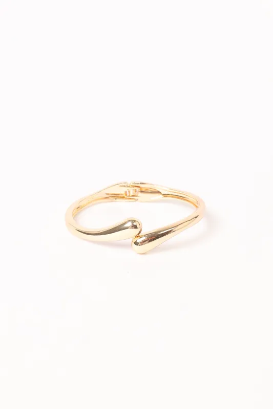 Jordan Cuff - Gold sold by Petal & Pup