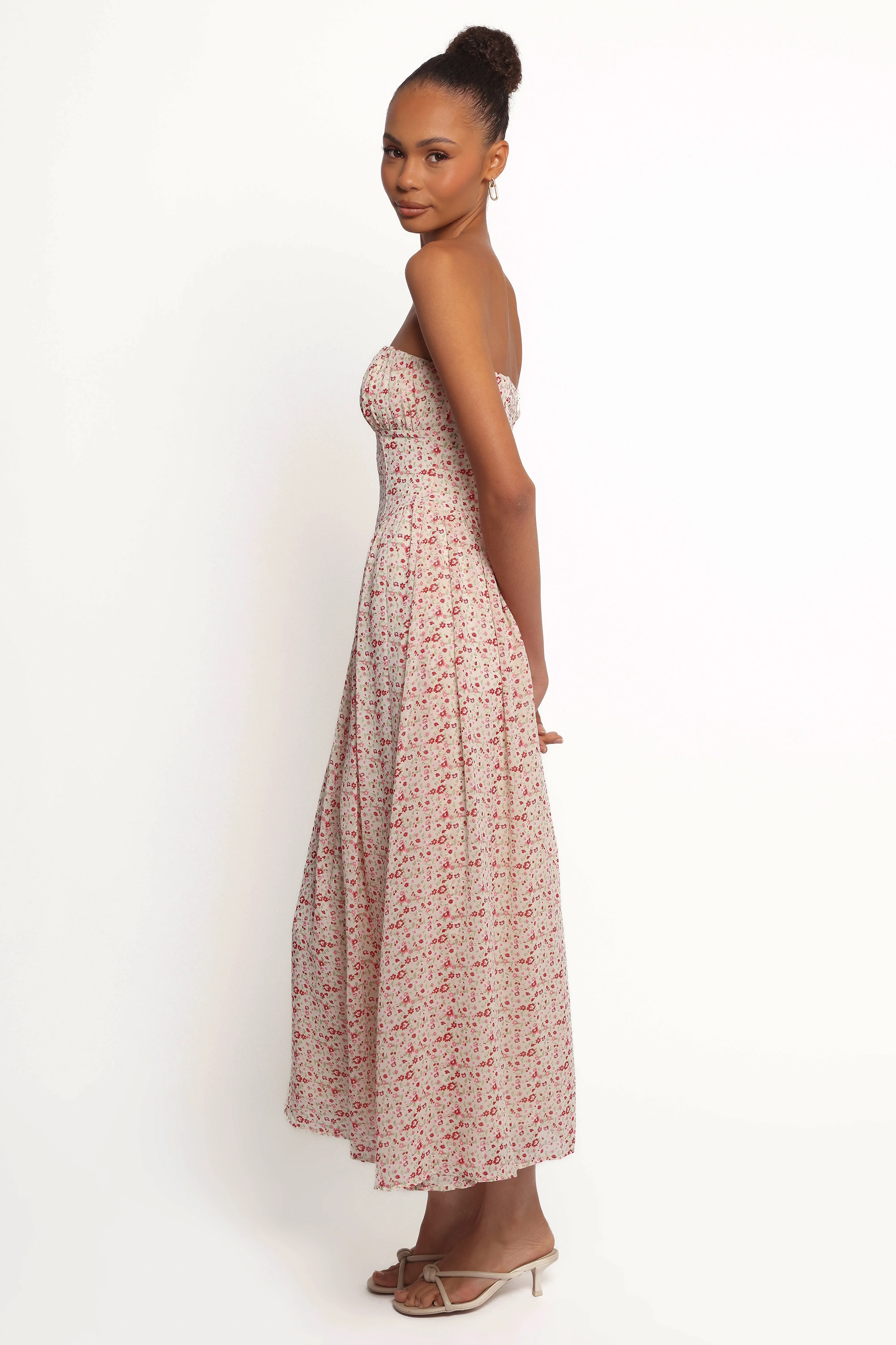 Jody Strapless Maxi Dress - Floral sold by Petal & Pup product image thumbnail 3
