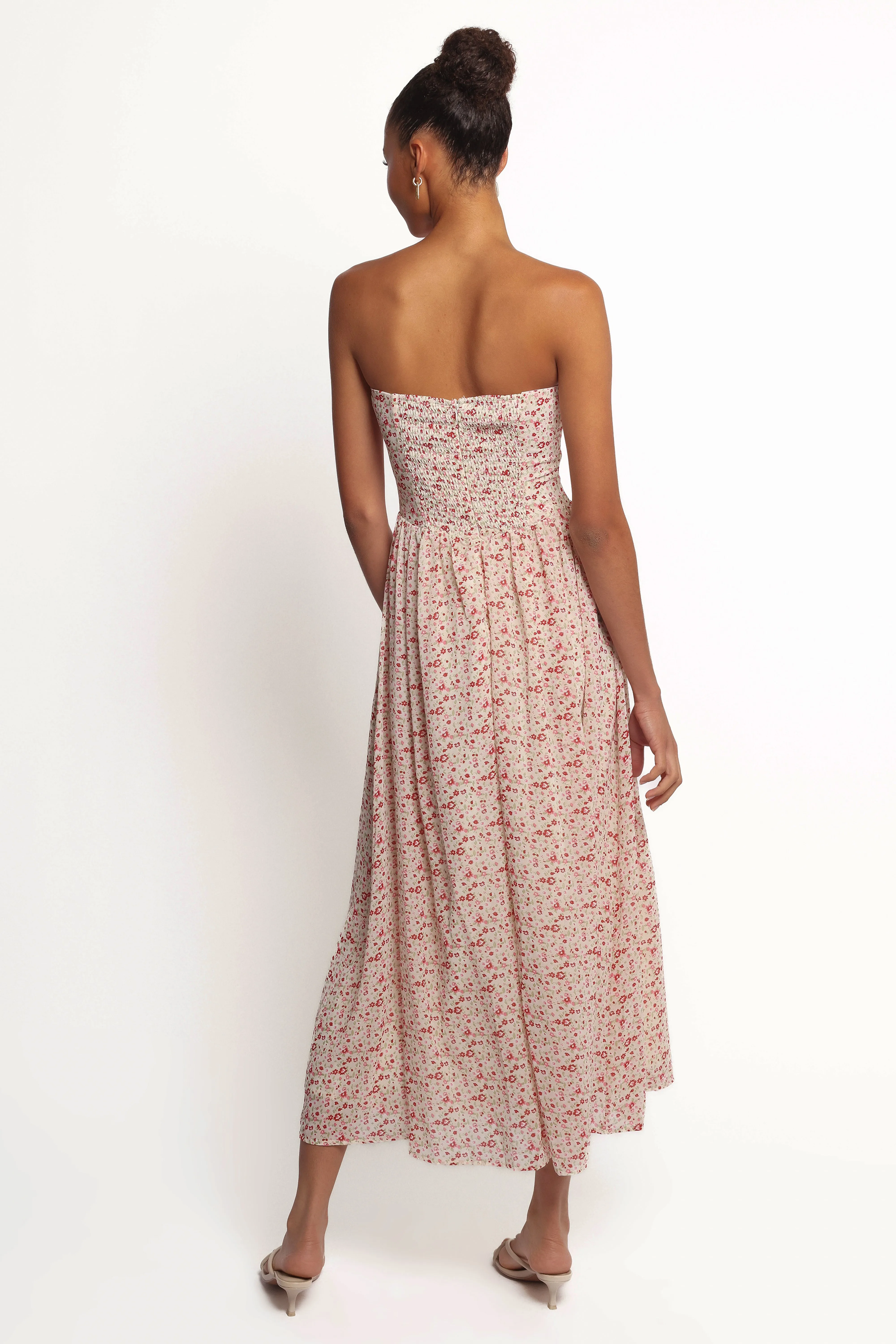 Jody Strapless Maxi Dress - Floral sold by Petal & Pup product image thumbnail 4