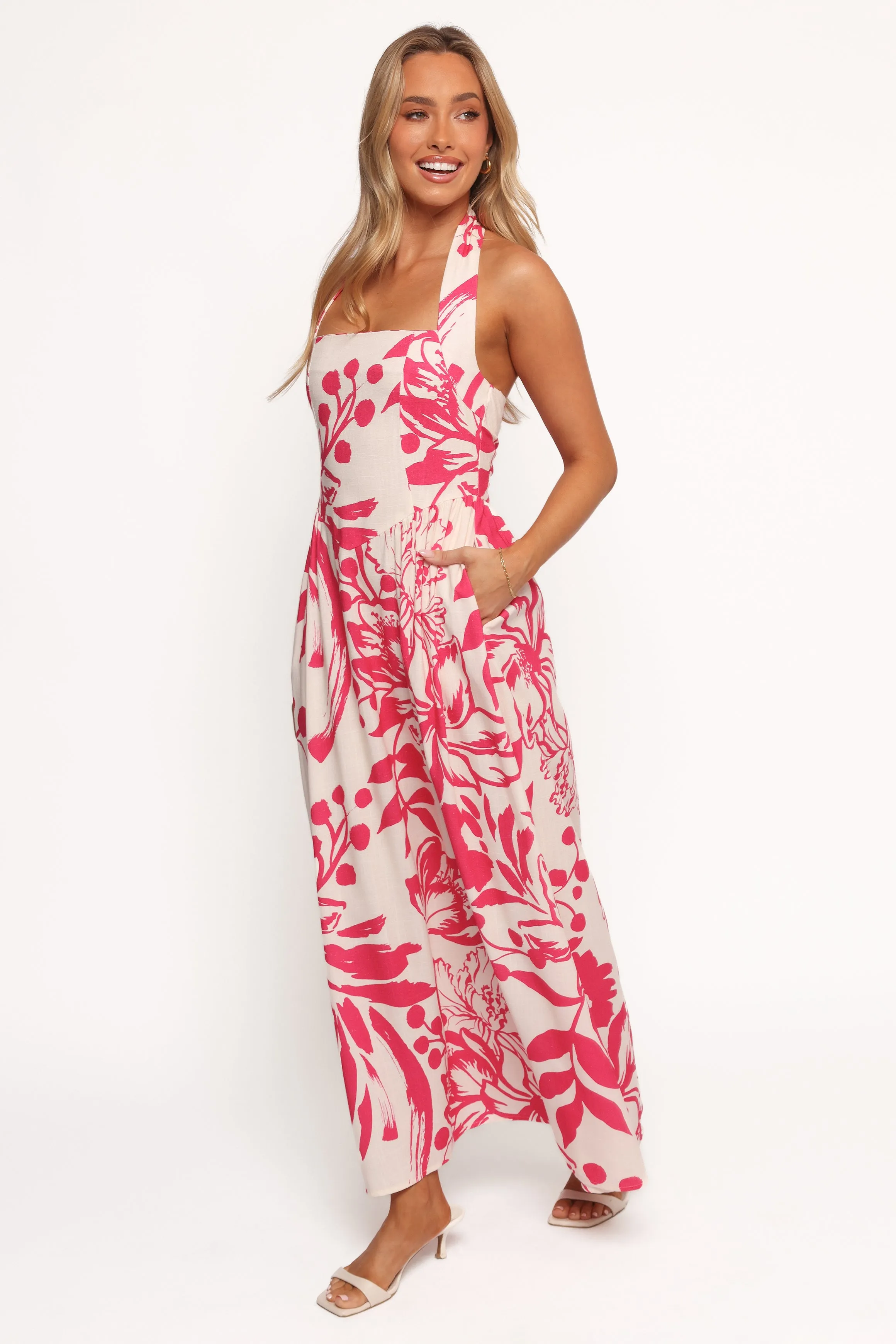 Kiera Midi Dress - Rosalind sold by Petal & Pup product image thumbnail 2