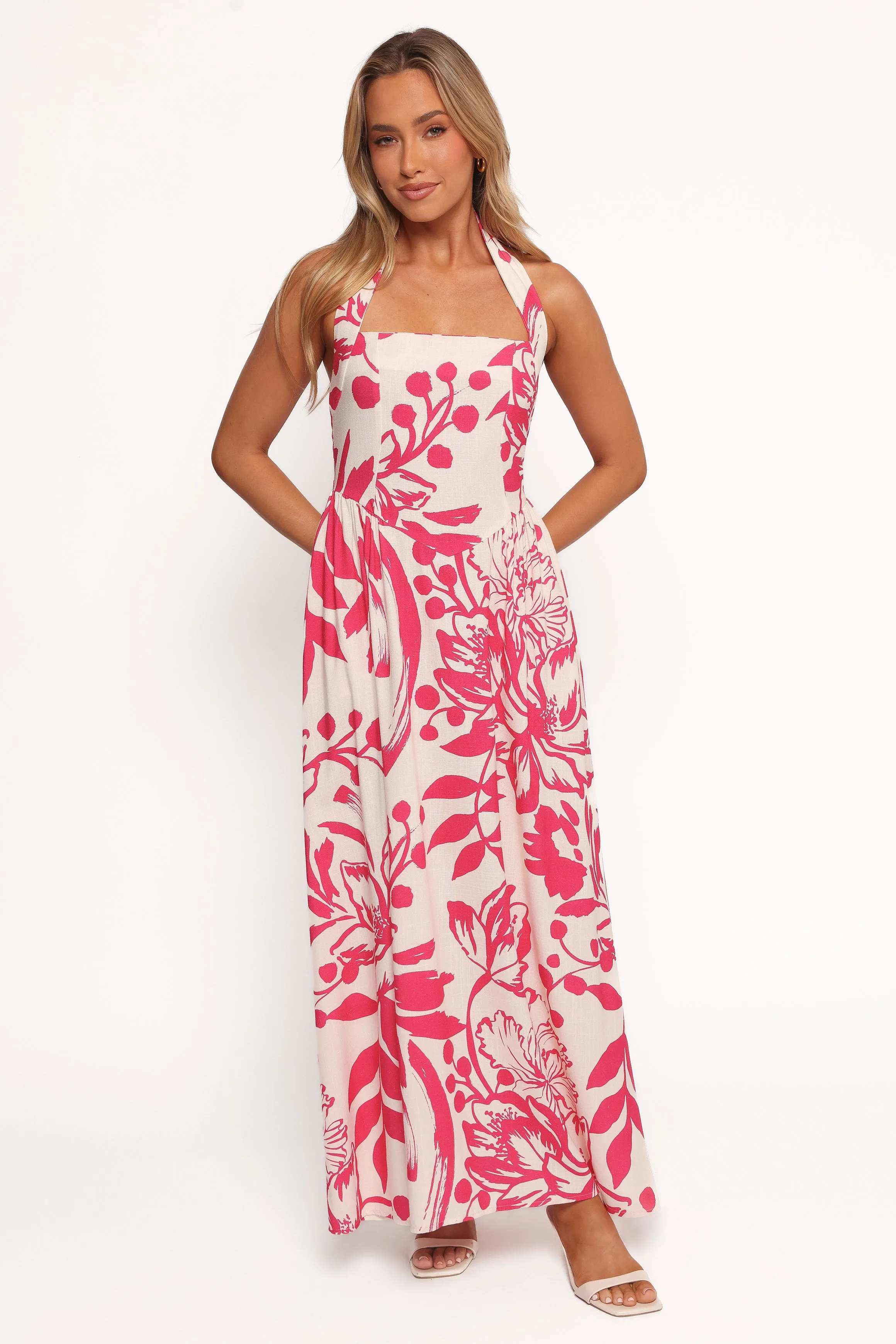 Kiera Midi Dress - Rosalind sold by Petal & Pup