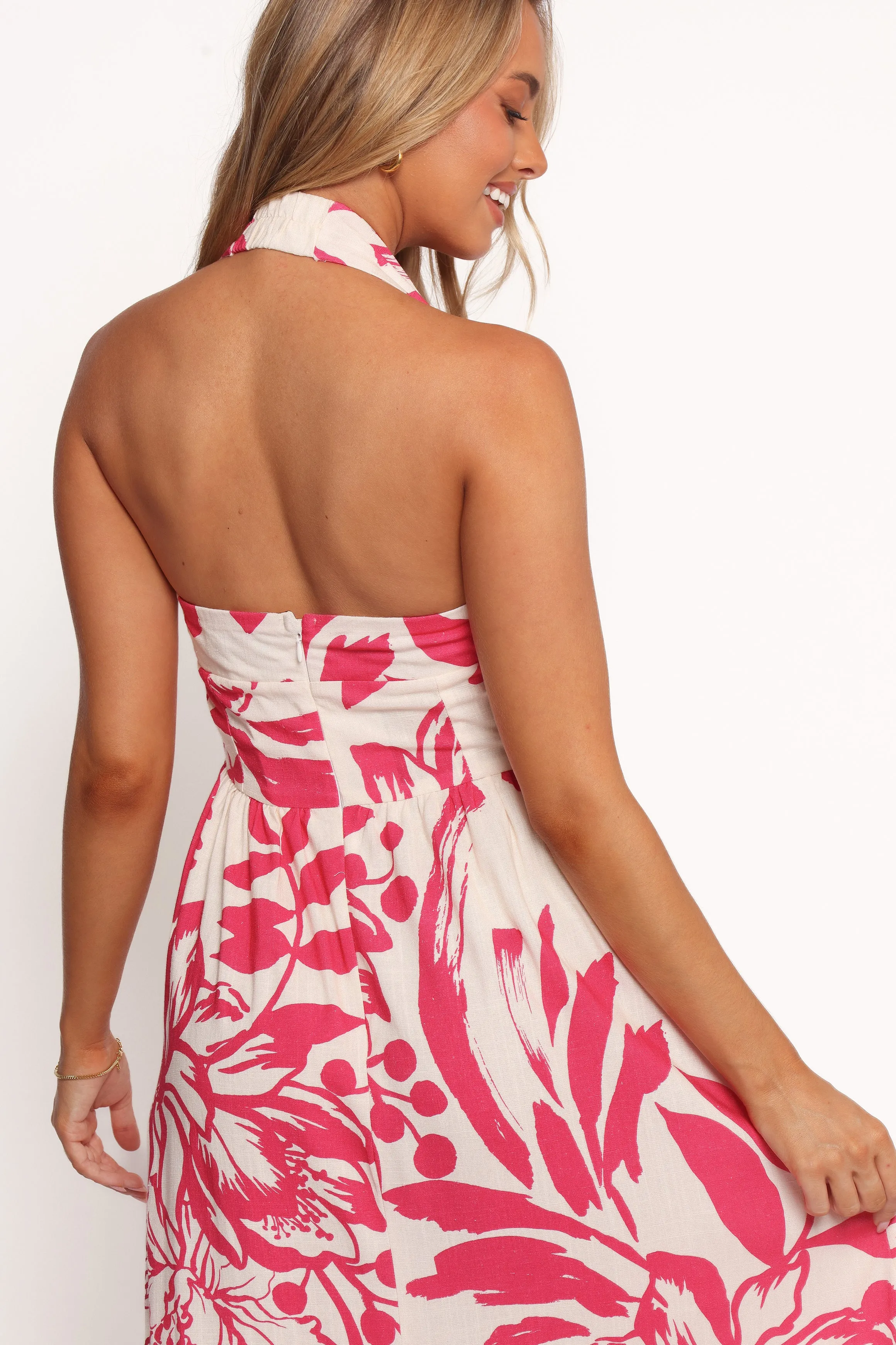 Kiera Midi Dress - Rosalind sold by Petal & Pup product image thumbnail 4