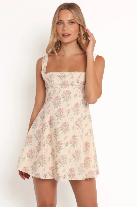 Finnegan Mini Dress - Floral sold by Petal & Pup