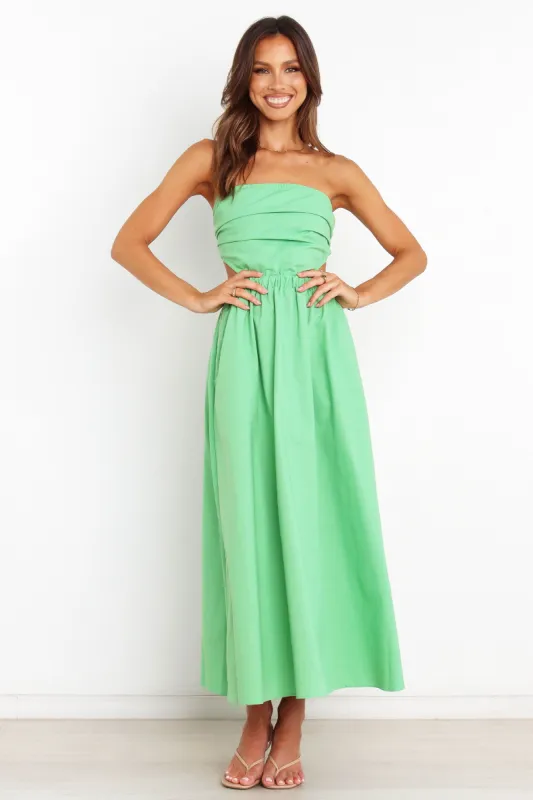 Pamela Dress - Green sold by Petal & Pup