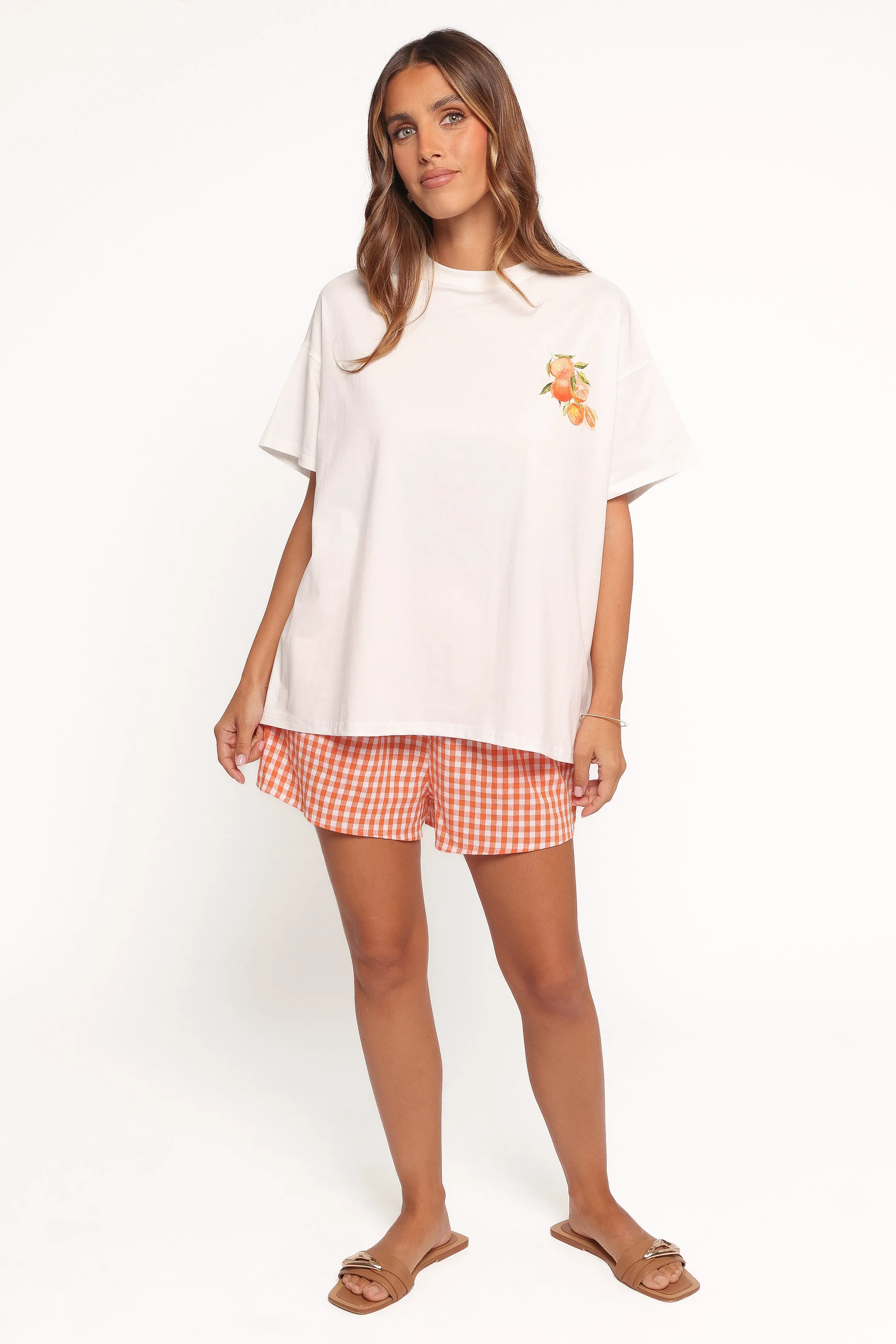 Emilia Short Set - Aperol Orange sold by Petal & Pup product image thumbnail 3