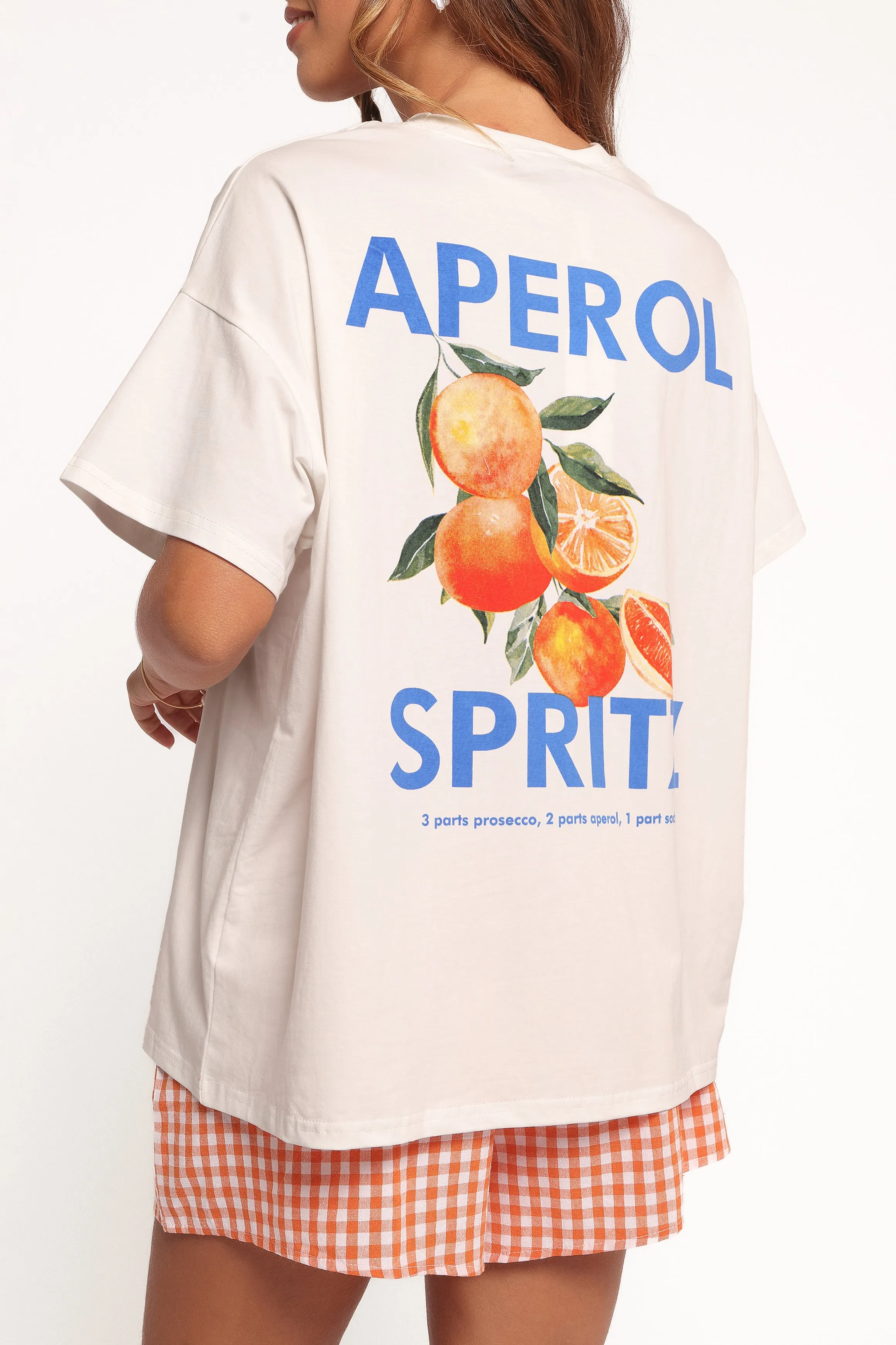 Emilia Short Set - Aperol Orange sold by Petal & Pup