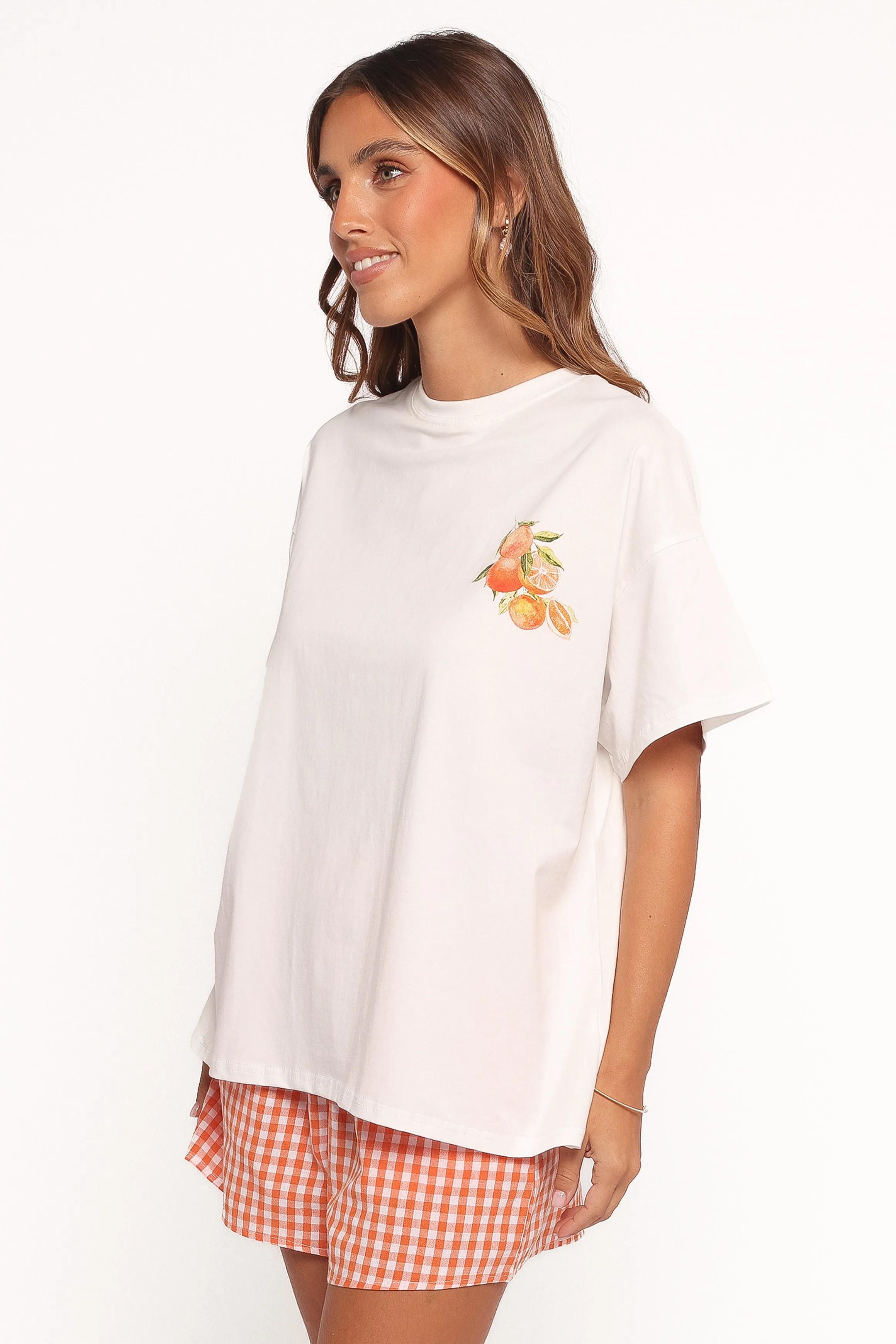 Emilia Short Set - Aperol Orange sold by Petal & Pup product image thumbnail 4