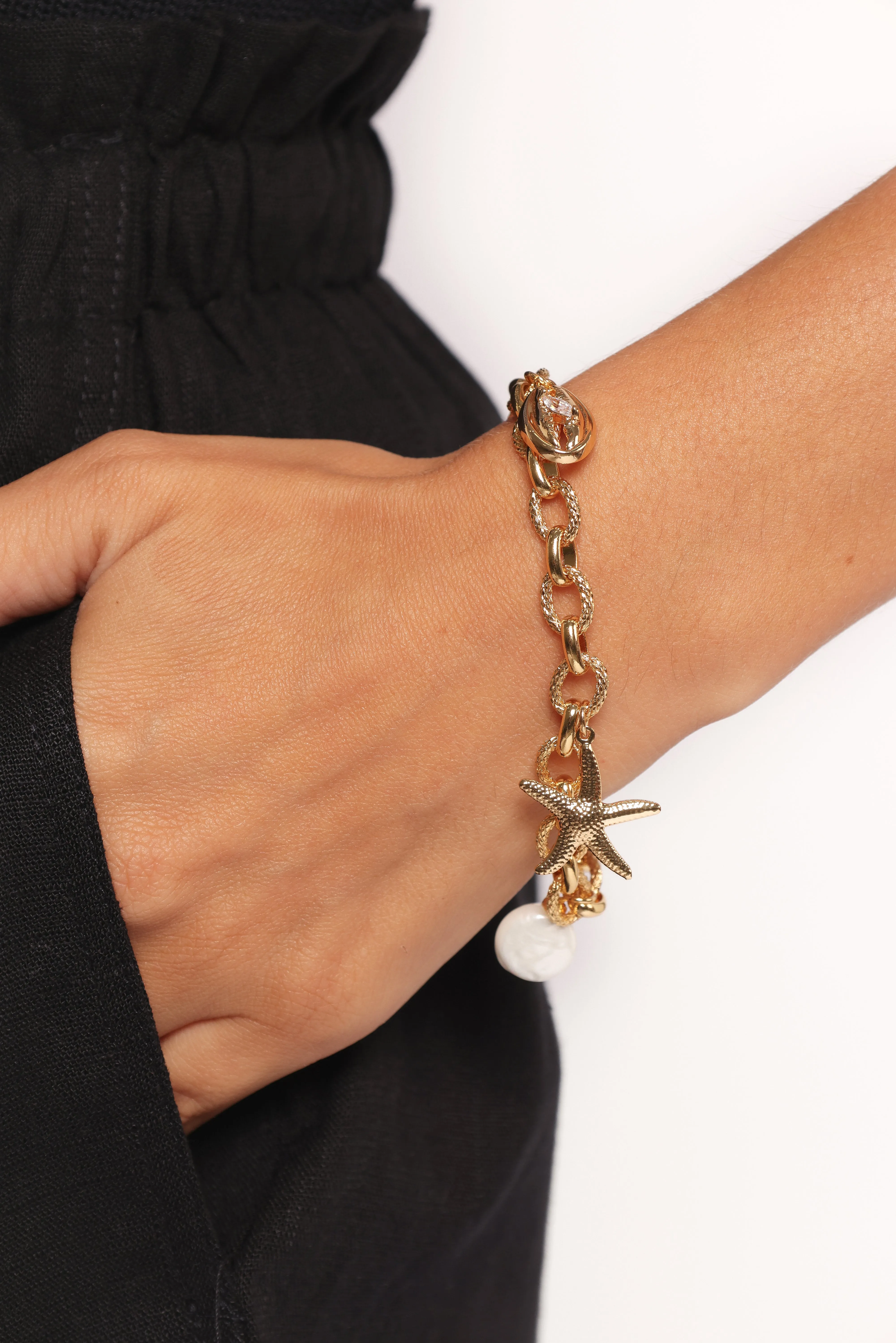 Leo Bracelet - Gold sold by Petal & Pup