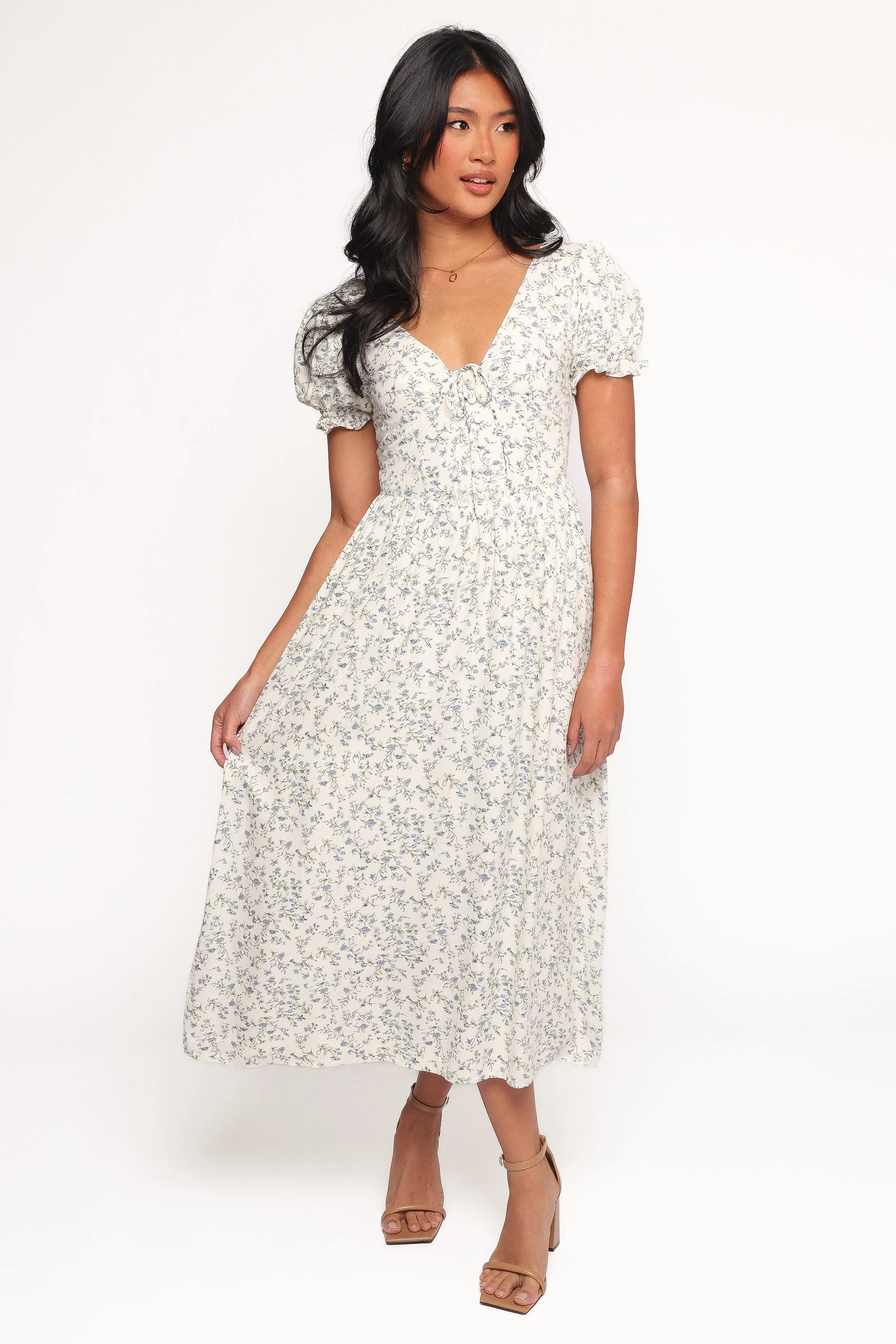 Mildred Midi Dress - Floral sold by Petal & Pup product image thumbnail 2