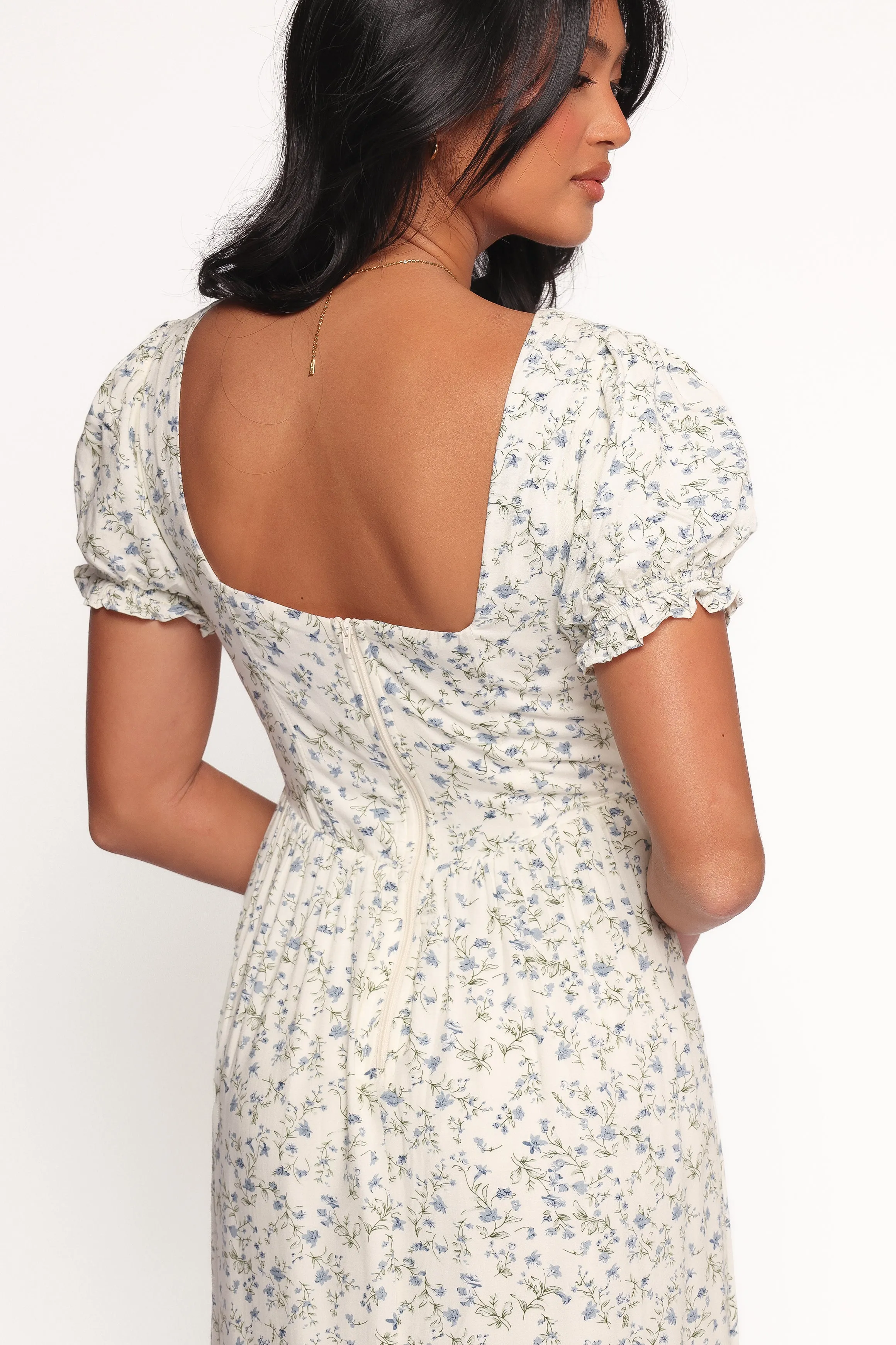 Mildred Midi Dress - Floral sold by Petal & Pup product image thumbnail 5