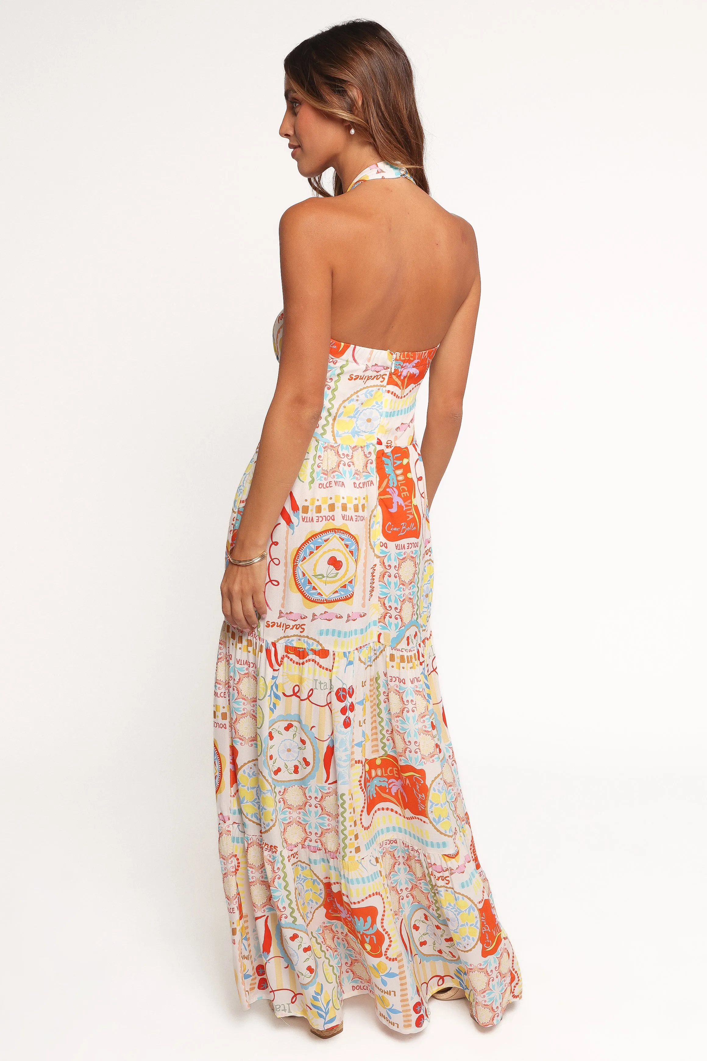 Jelena Maxi Dress - Aelia Print sold by Petal & Pup product image thumbnail 4