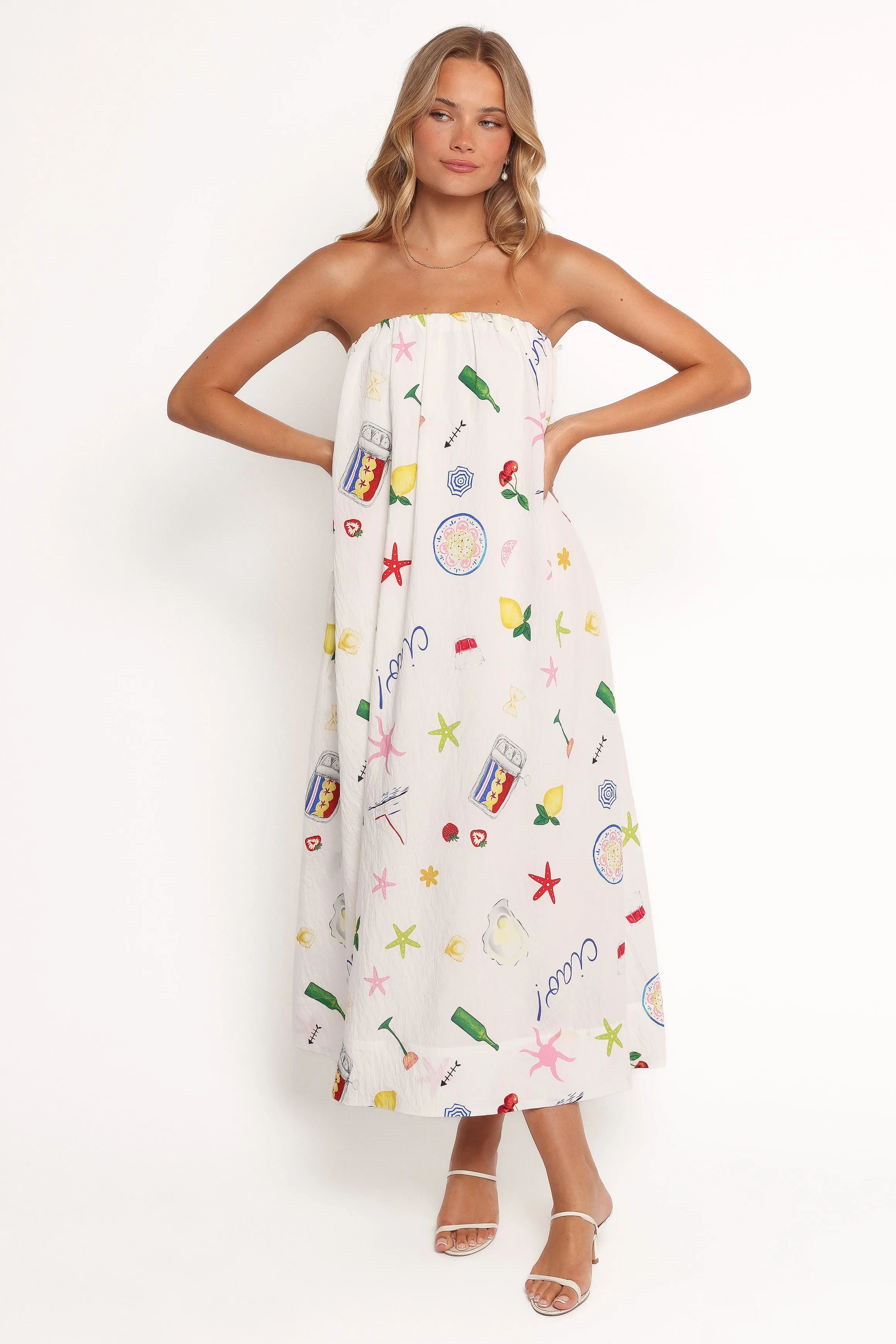 Celia Maxi Dress - Multi sold by Petal & Pup