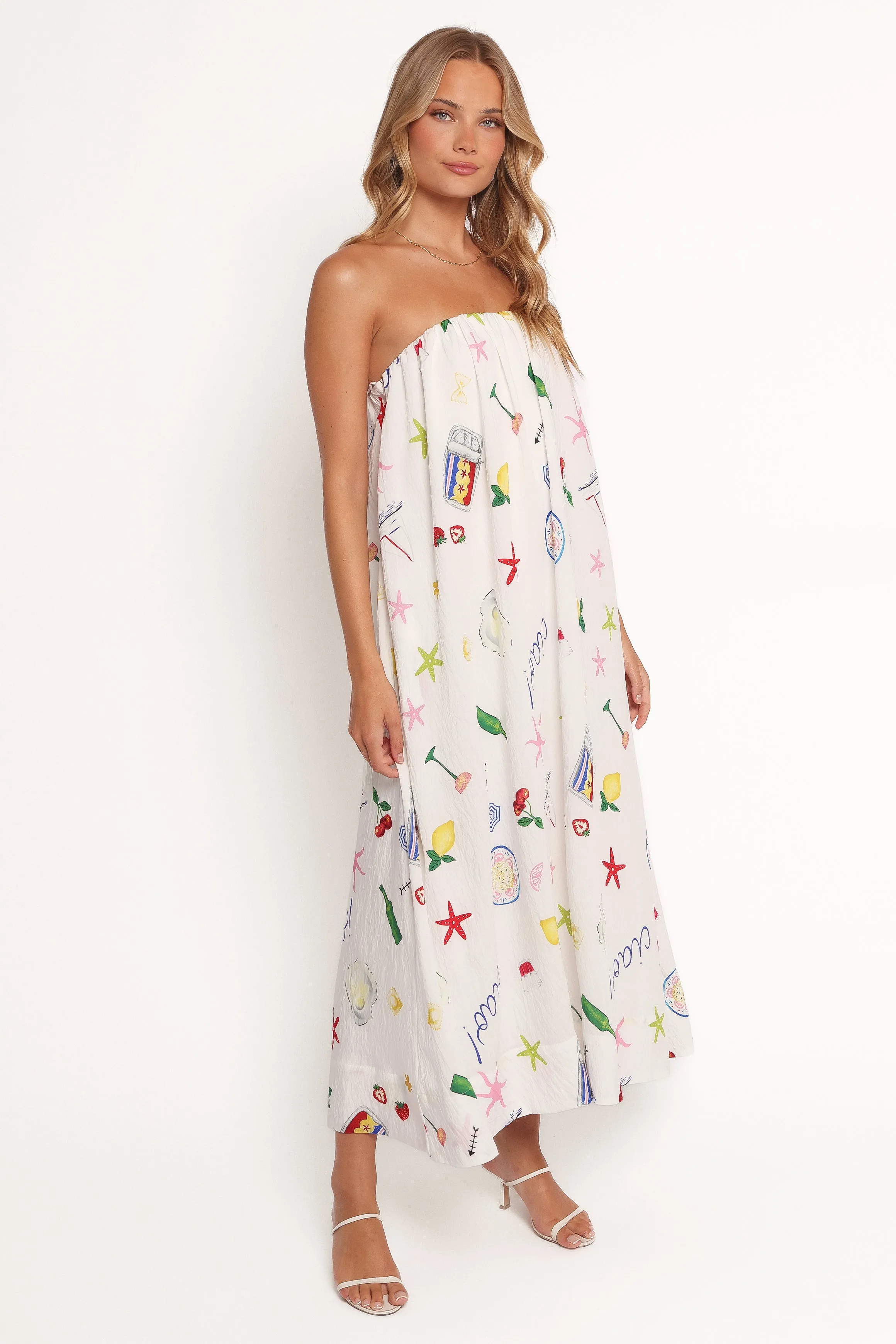 Celia Maxi Dress - Multi sold by Petal & Pup product image thumbnail 5
