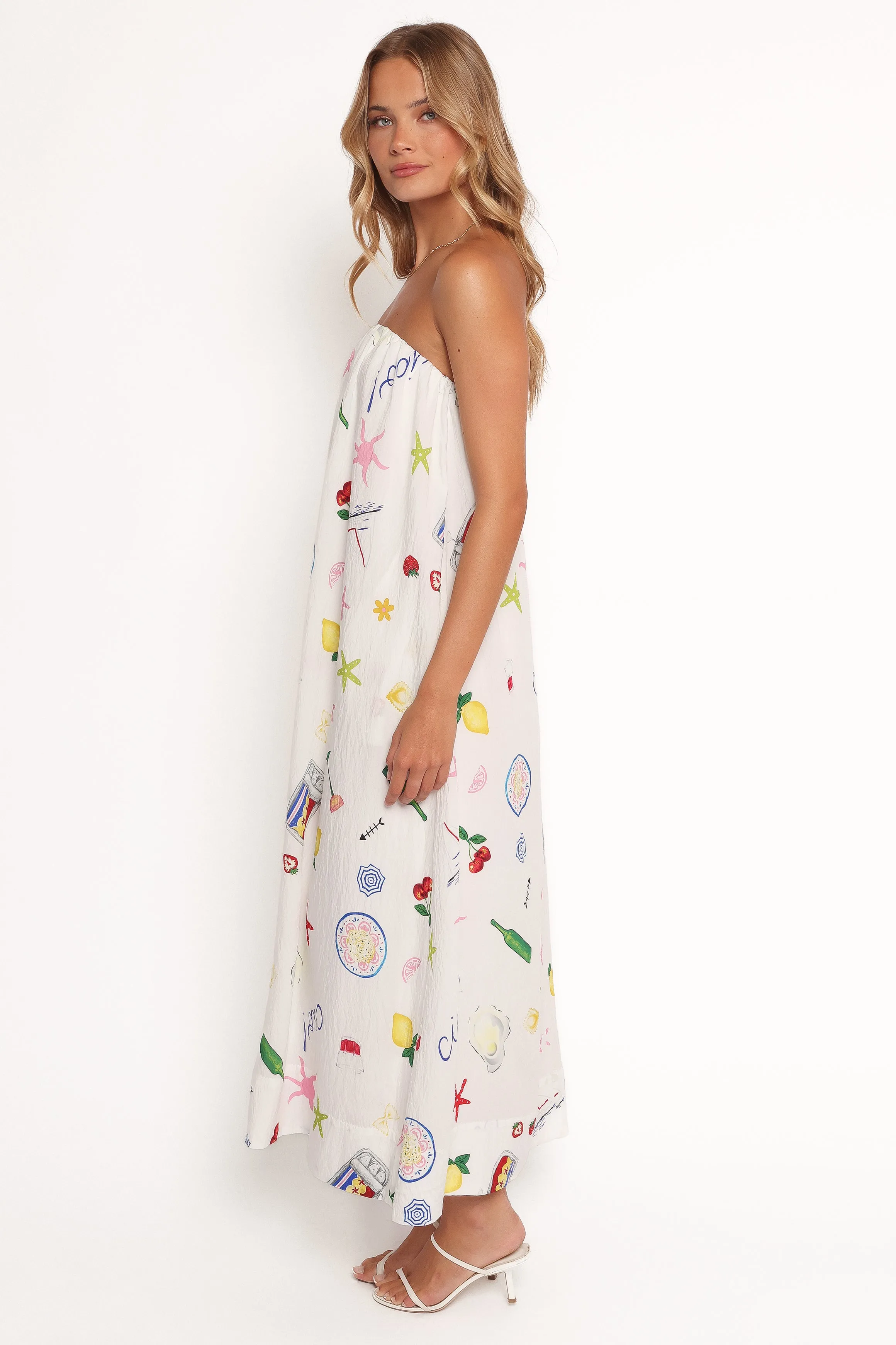 Celia Maxi Dress - Multi sold by Petal & Pup product image thumbnail 3