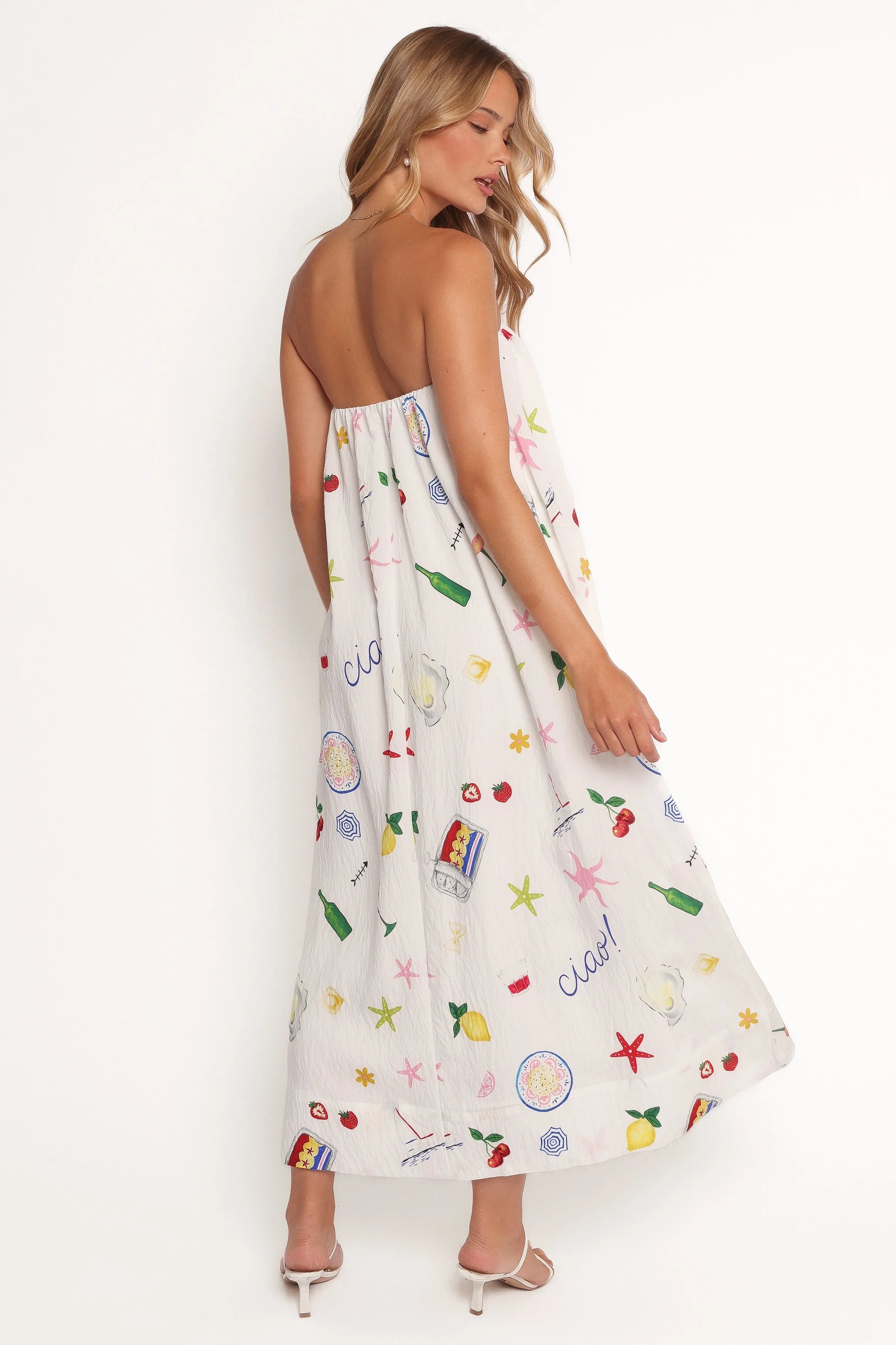 Celia Maxi Dress - Multi sold by Petal & Pup product image thumbnail 4