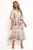 Zaya Midi Dress - Floral sold by Petal & Pup