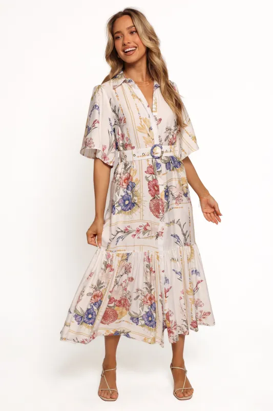 Zaya Midi Dress - Floral sold by Petal & Pup
