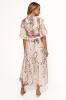 Zaya Midi Dress - Floral sold by Petal & Pup