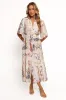 Zaya Midi Dress - Floral sold by Petal & Pup