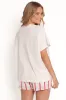 Aperitivo Tee Set - White Red Aperitivo sold by Petal & Pup