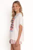 Aperitivo Tee Set - White Red Aperitivo sold by Petal & Pup