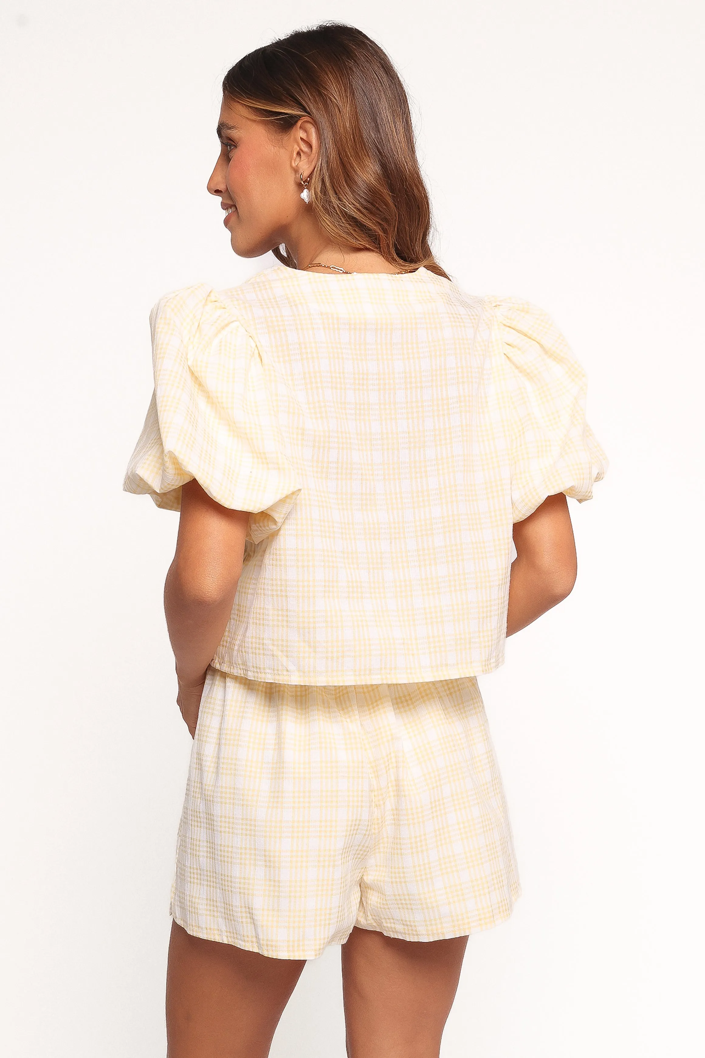Hanna Short Set - Yellow sold by Petal & Pup product image thumbnail 4