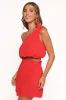 Sally Top & Short Set - Red sold by Petal & Pup